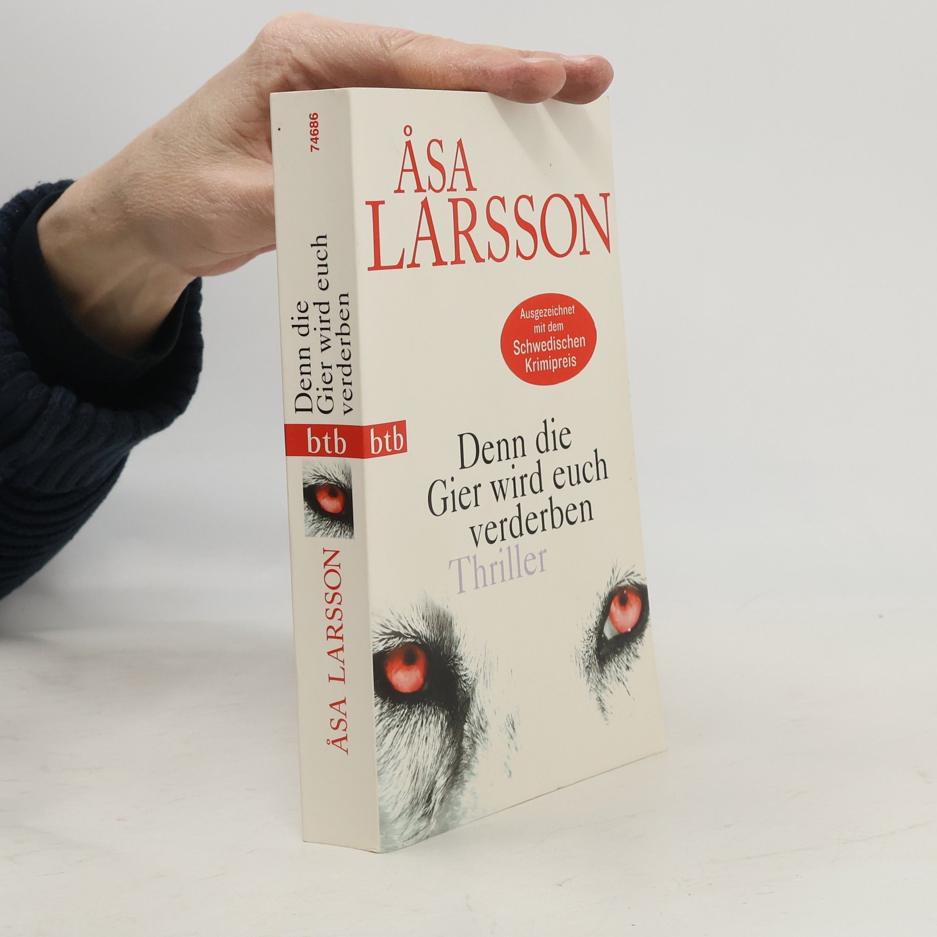 Åsa Larsson Denn die Gier wird euch verderben