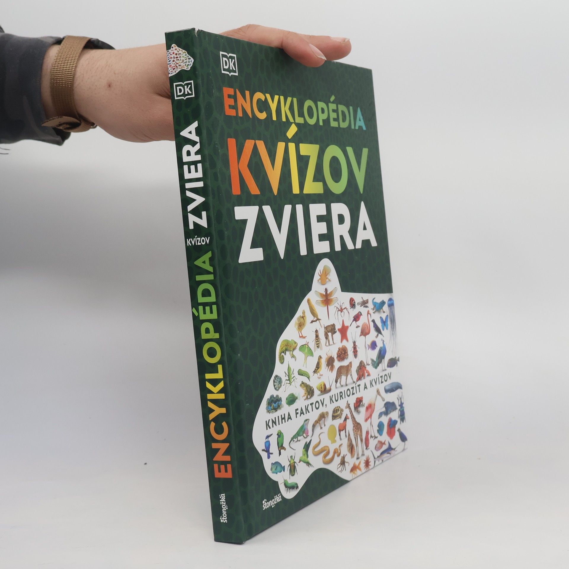 Various authors Encylopédia kvízov zviera