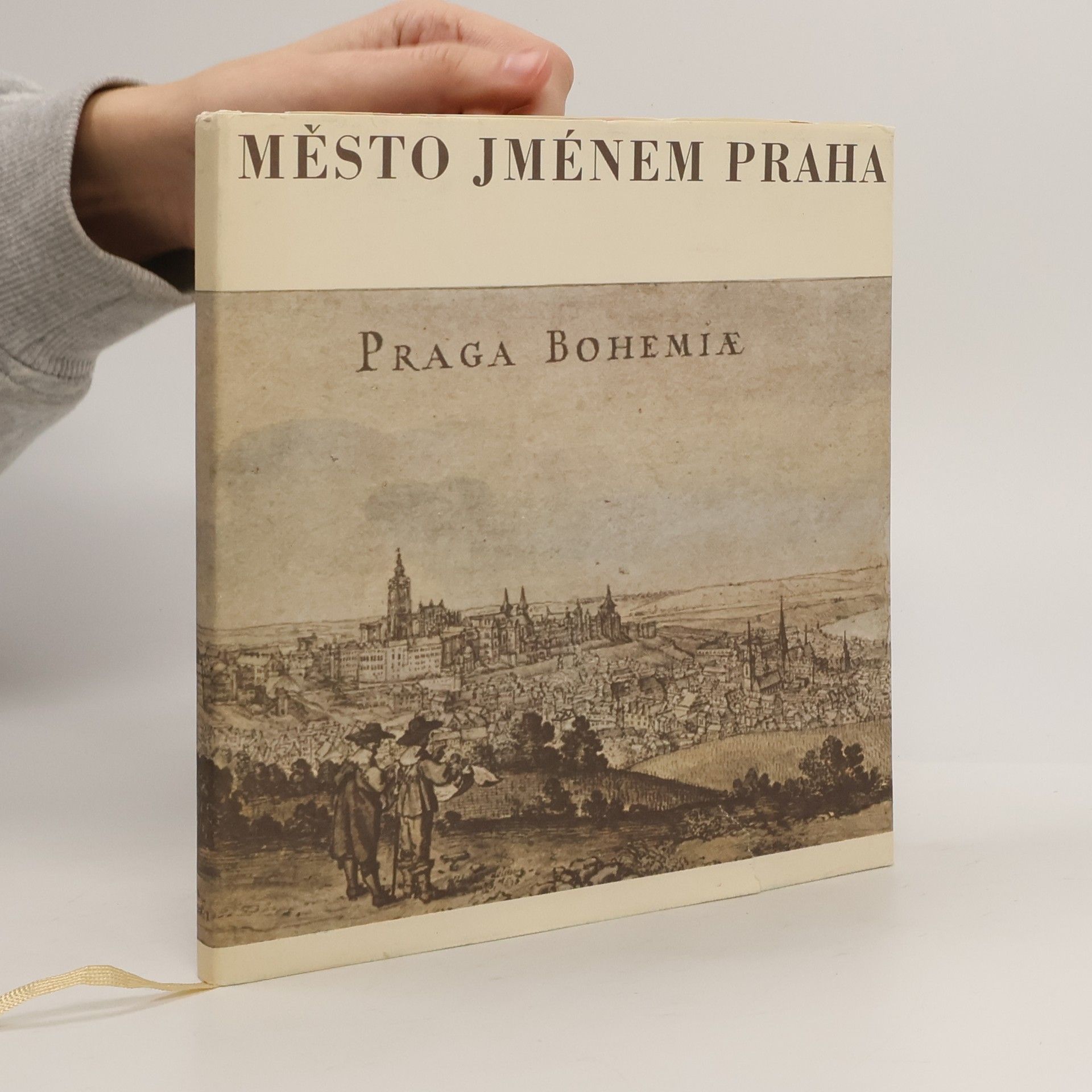 Karel Šiktanc Město jménem Praha