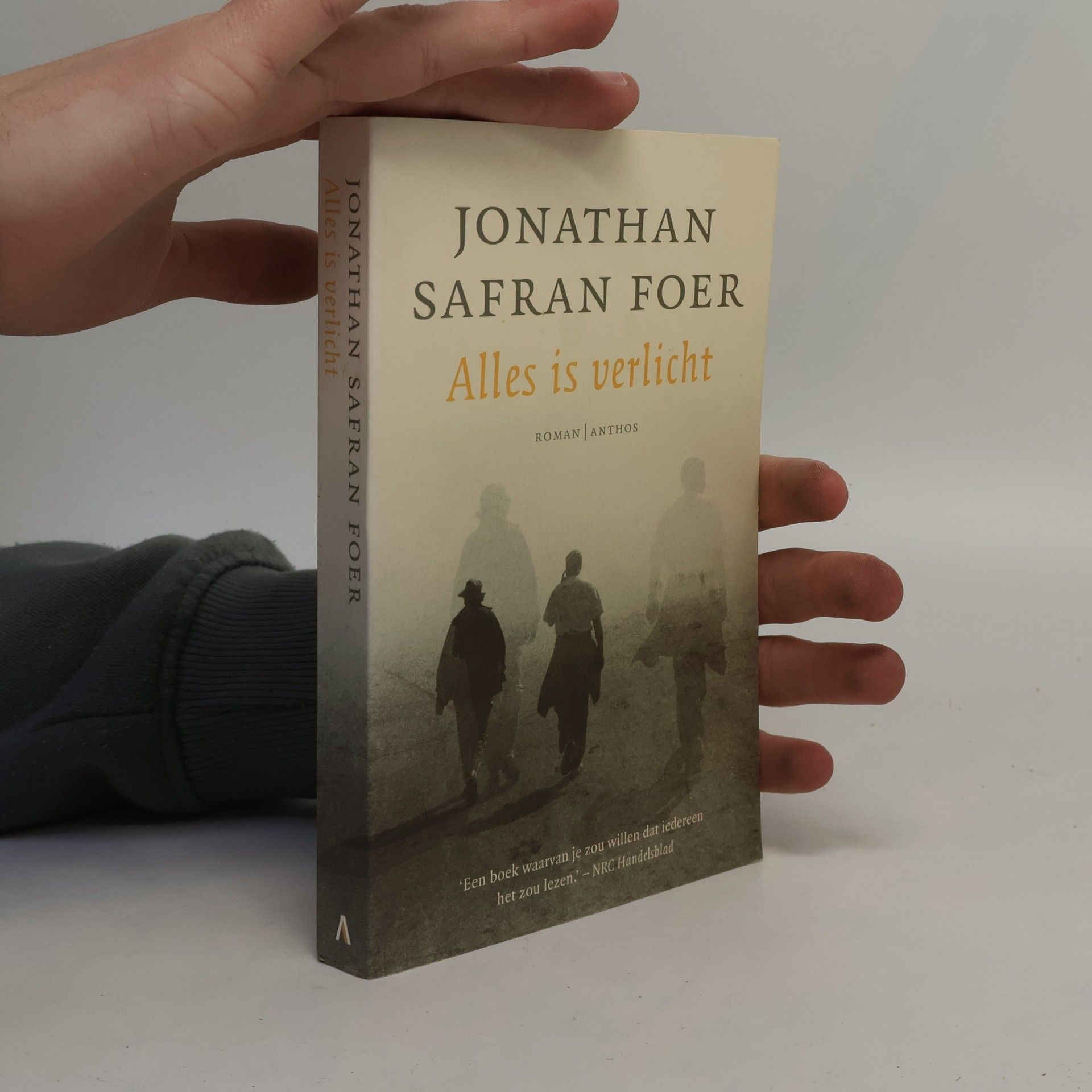 Jonathan Safran Foer Alles is verlicht
