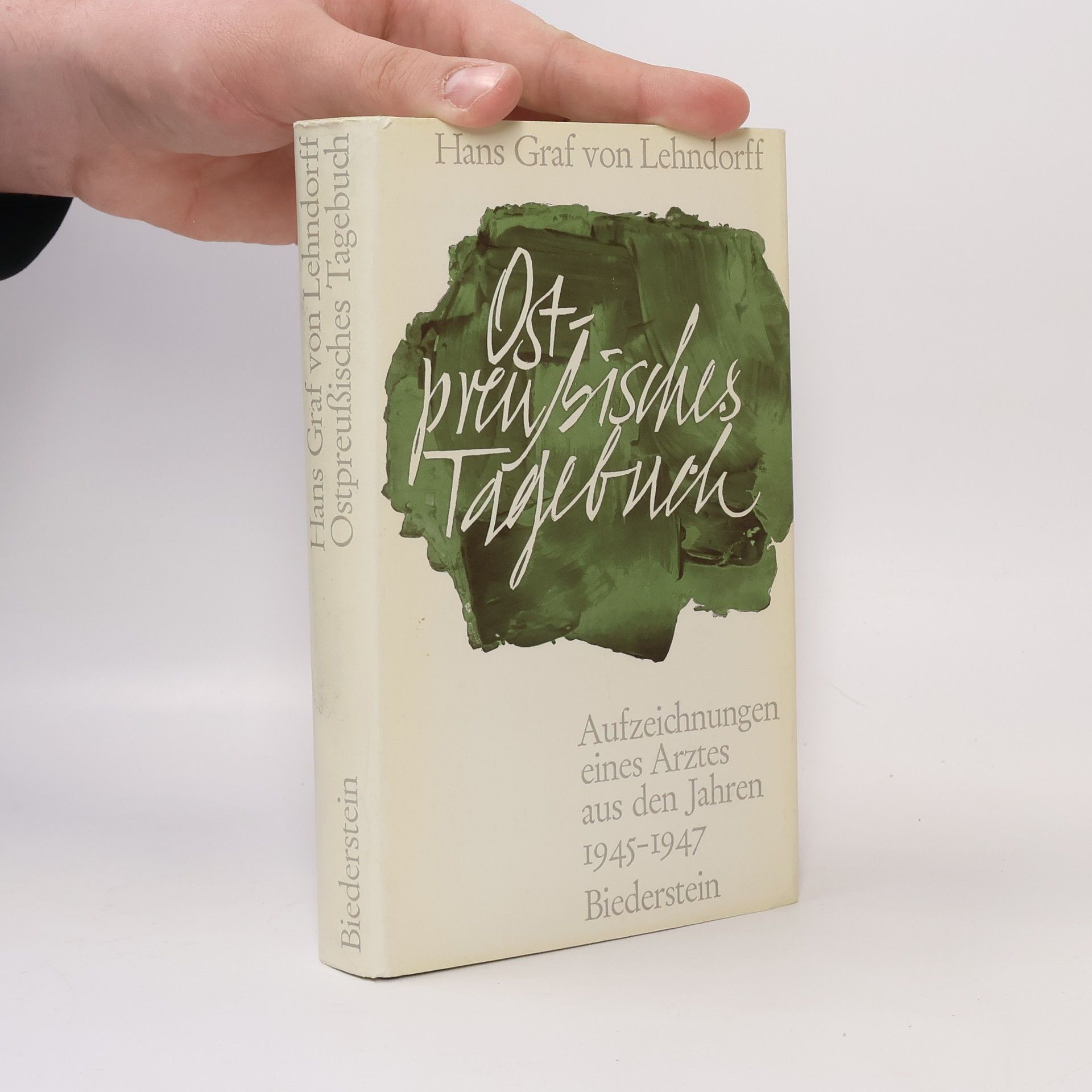 Hans von Lehndorff Ostpreußisches Tagebuch