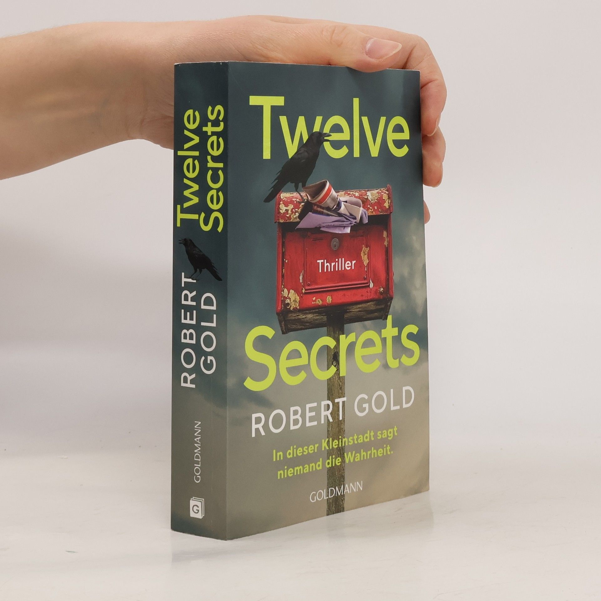 Robert Gold Ben Harper - 1: Twelve Secrets