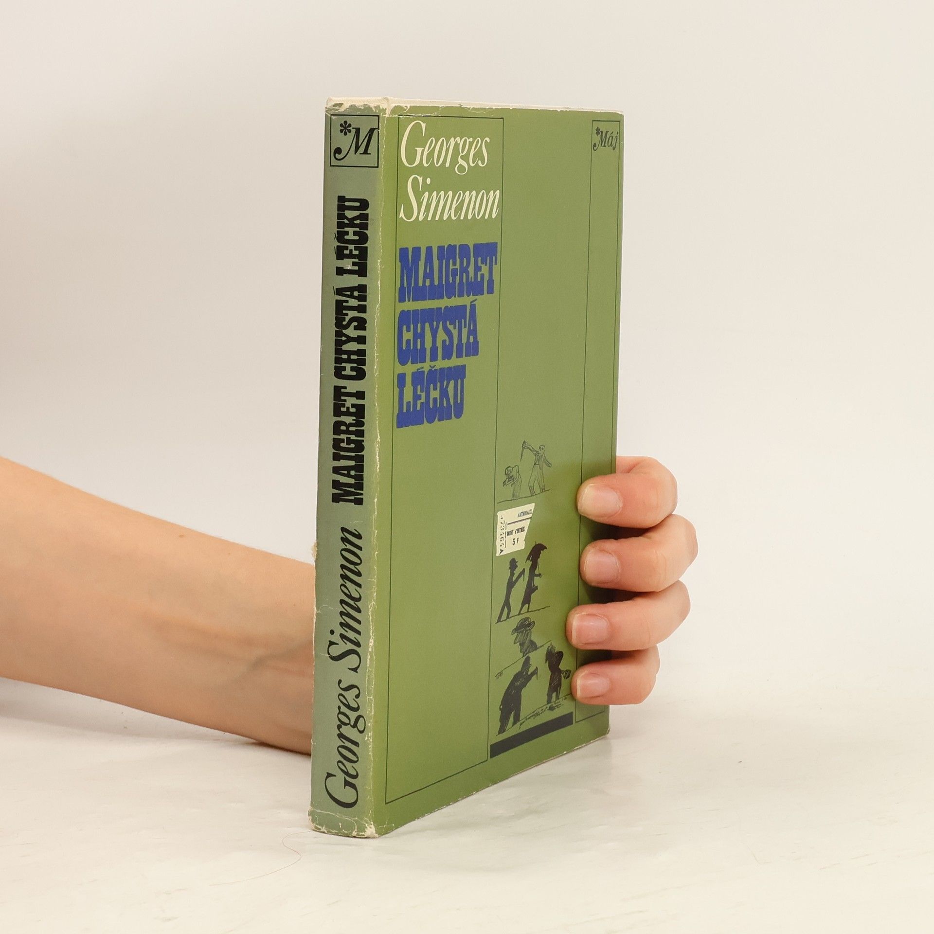 Georges Simenon Maigret chystá léčku