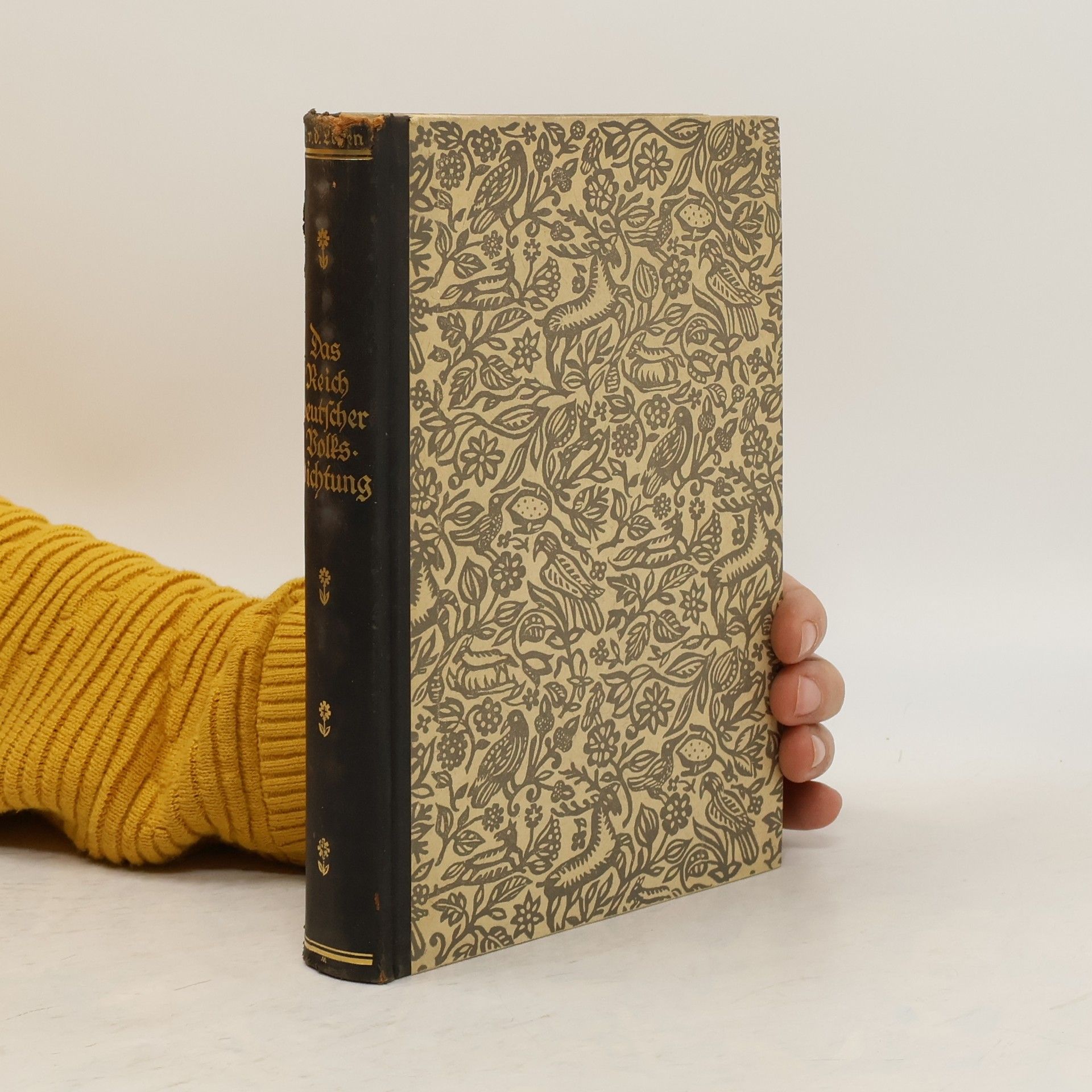 Friedrich von der Leyen Das Reich deutscher Volksdichtung