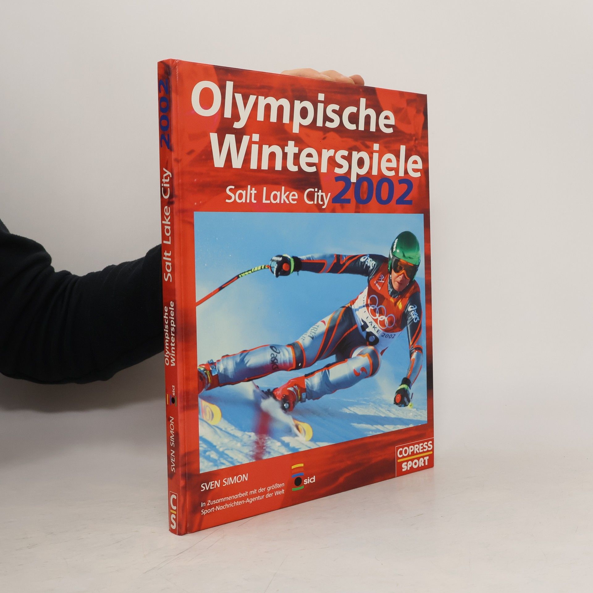 Olympische Winterspiele Salt Lake City 2002