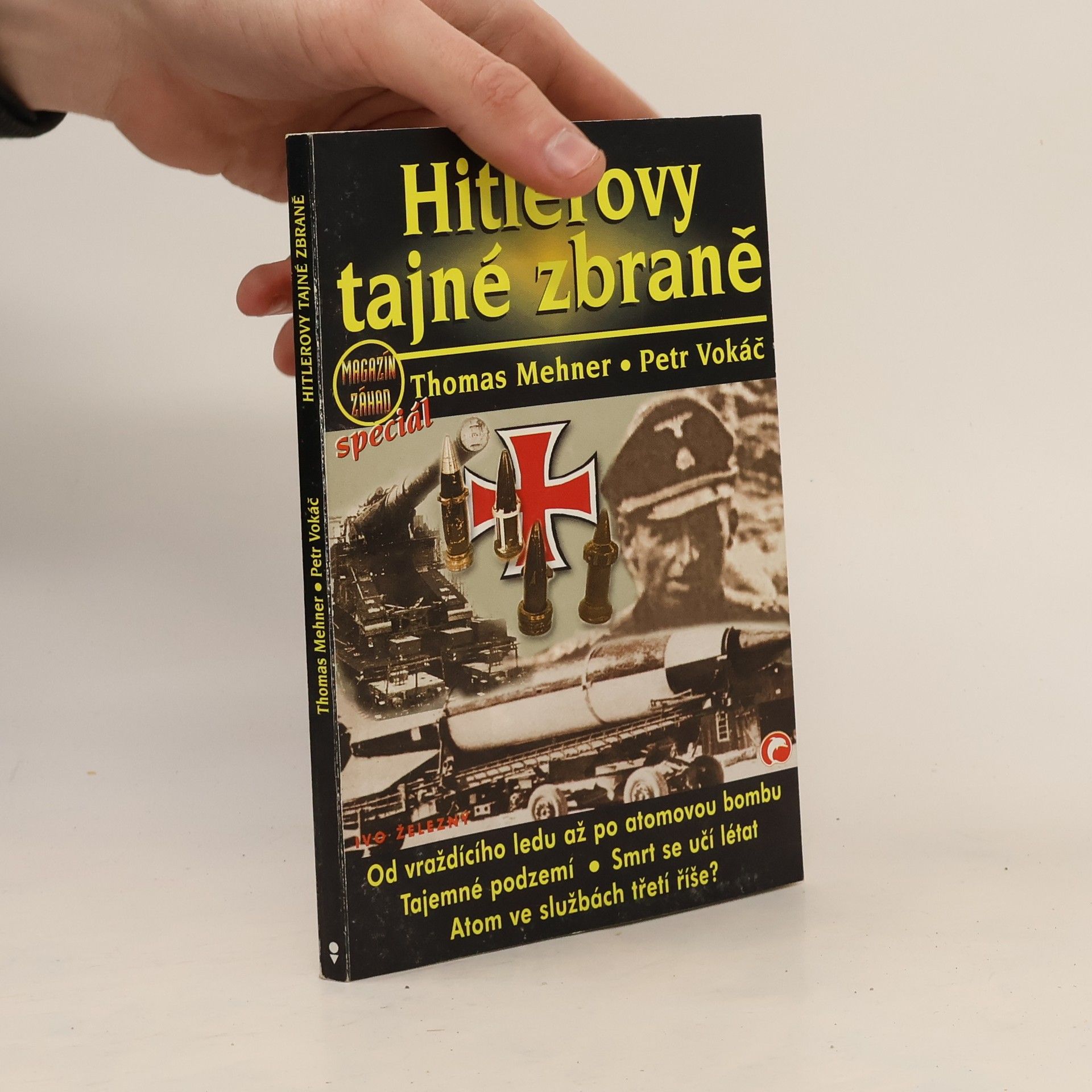 AA.VV. Hitlerovy tajné zbraně