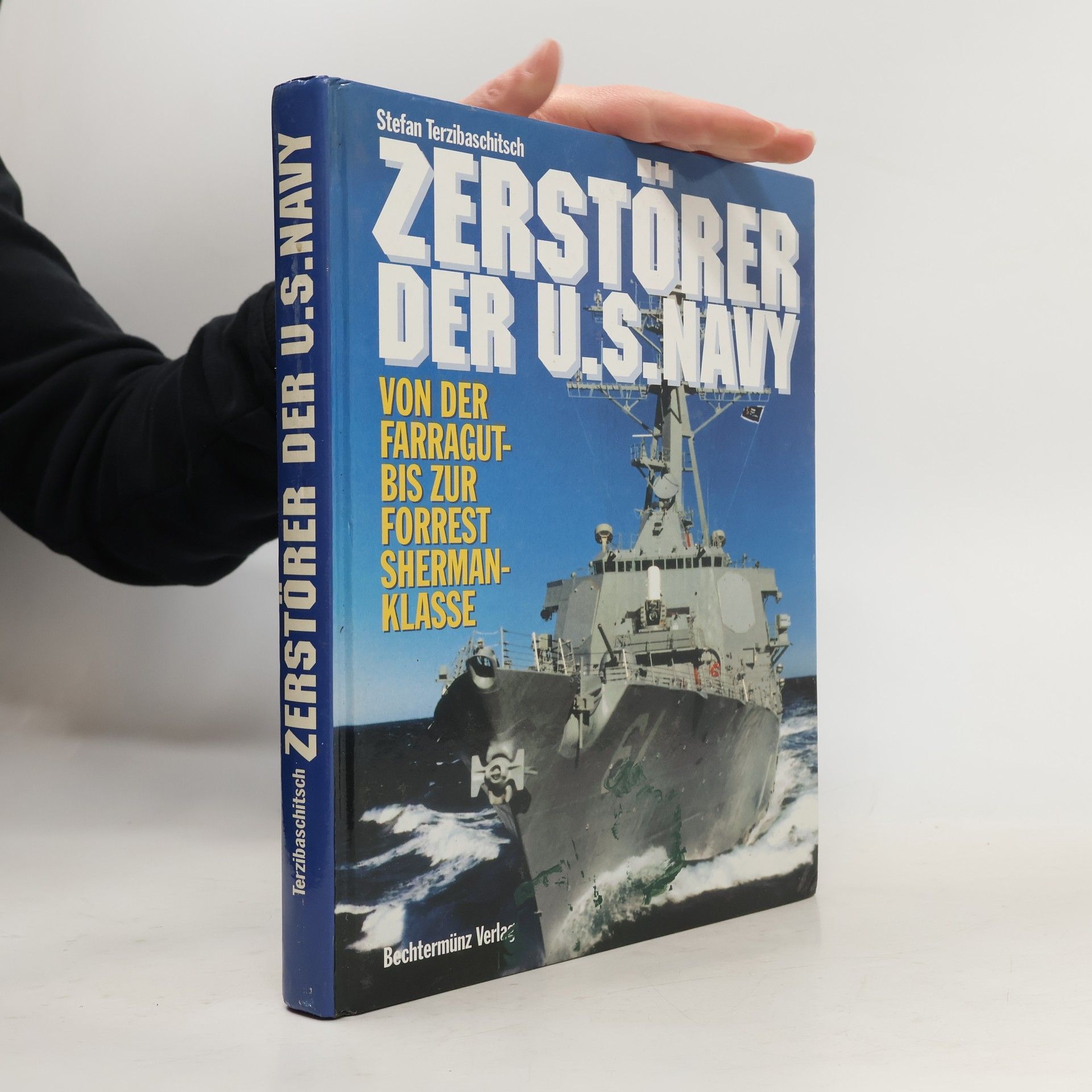 Stefan Terzibaschitsch Zerstörer der US Navy