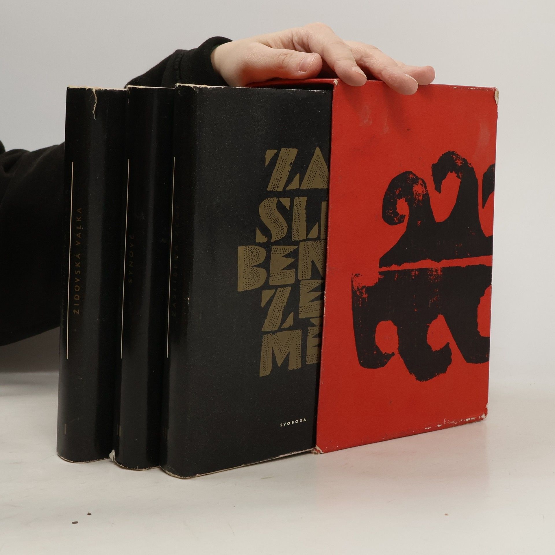 Lion Feuchtwanger Židovská válk. Synové. Zaslíbená země