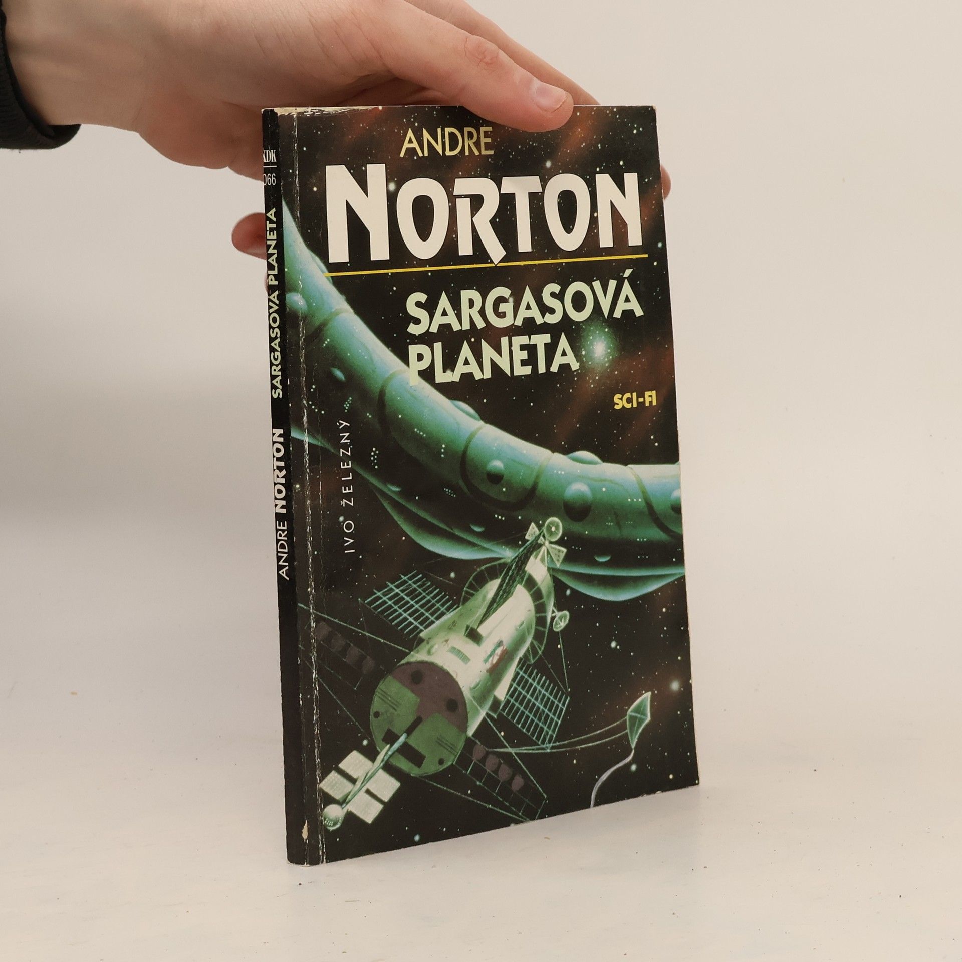 Andre Norton Sargasová planeta