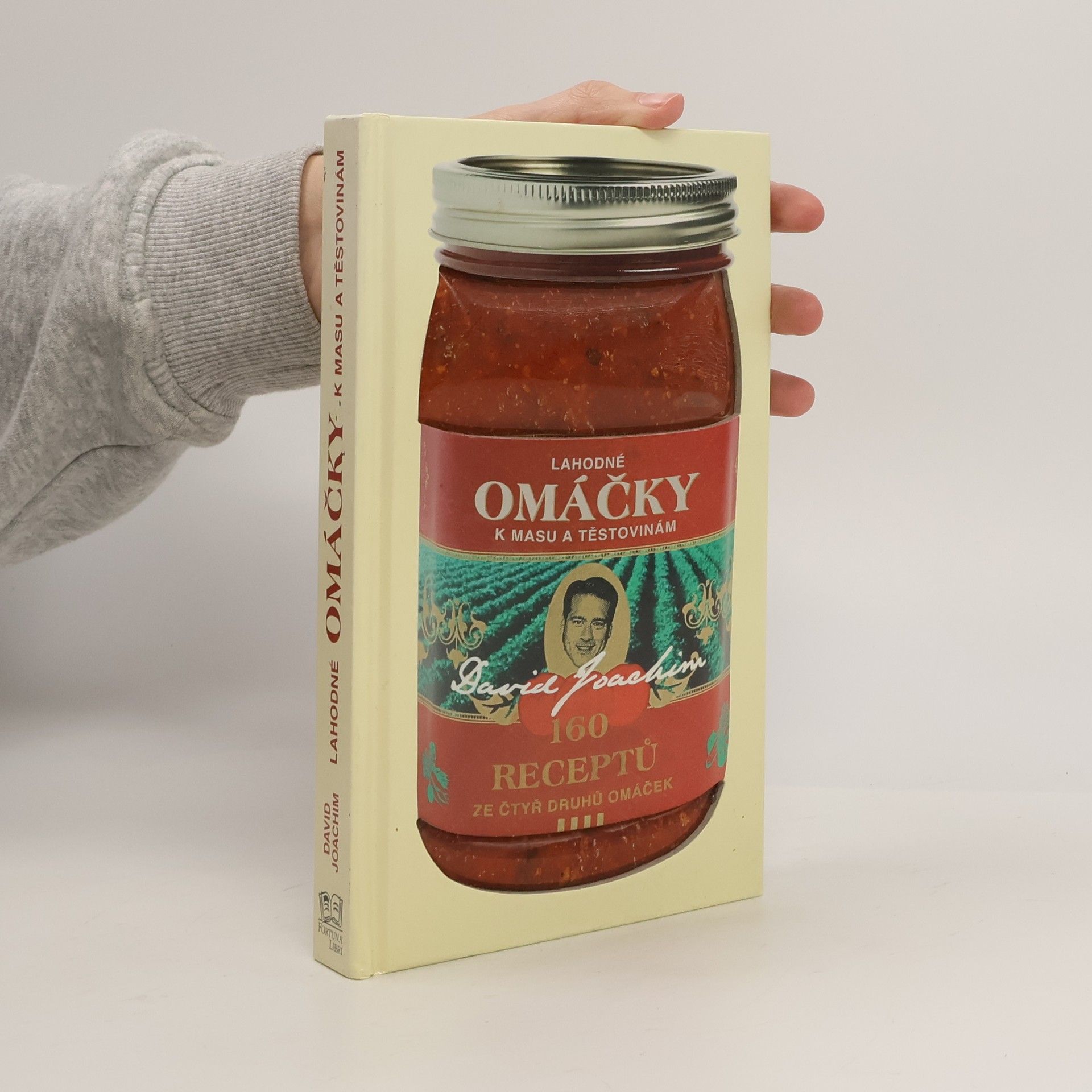 David Joachim Lahodné omáčky k masu a těstovinám : 160 receptů ze čtyř druhů omáček