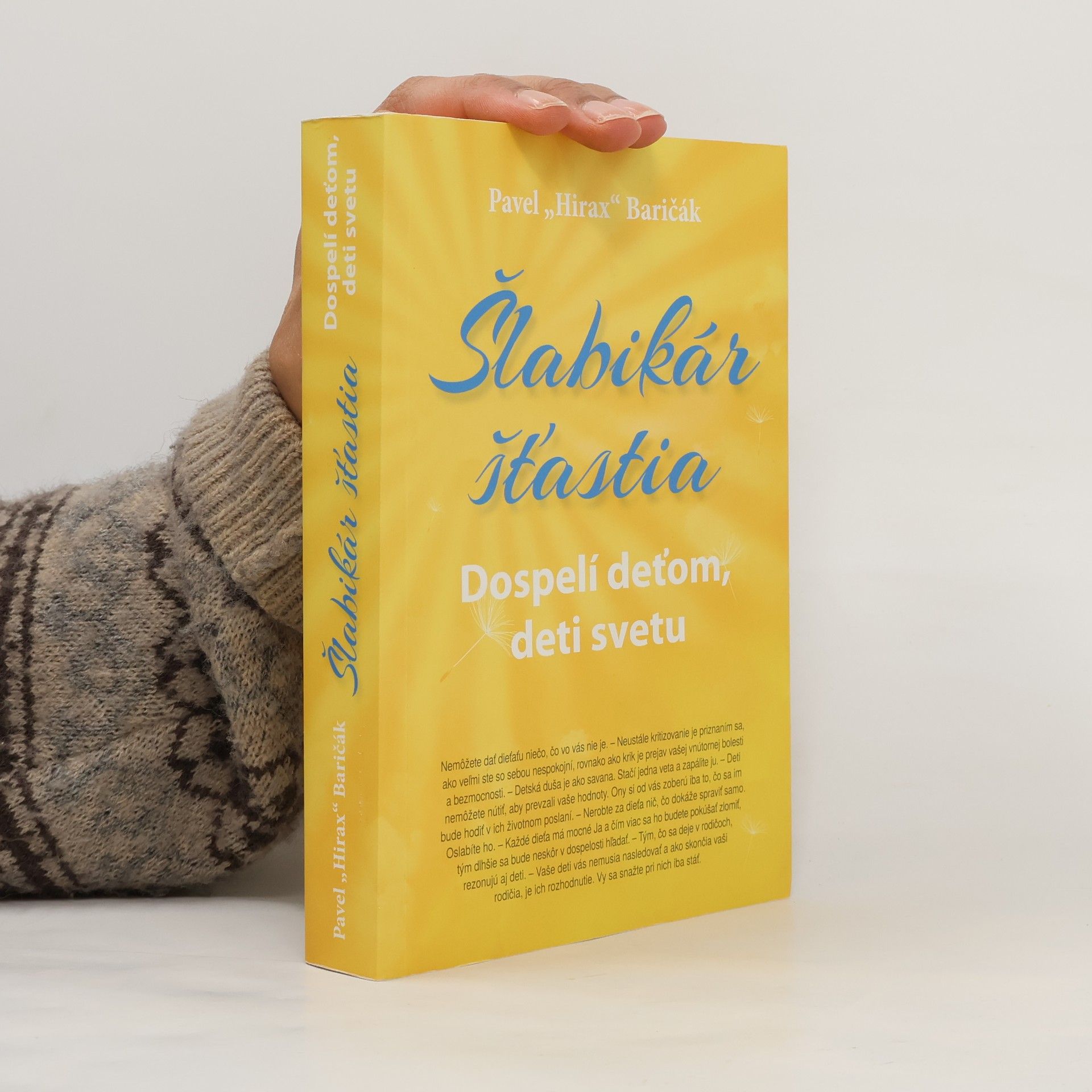 Pavel "Hirax" Baričák Šlabikár šťastia 3