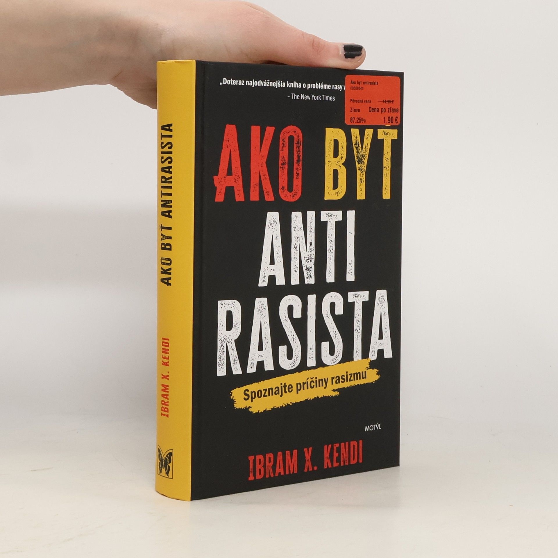 Ibram X. Kendi Ako byť antirasista