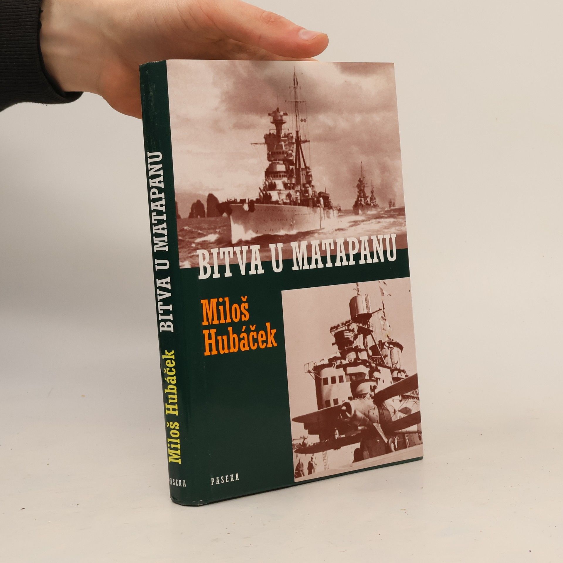 Miloš Hubáček Bitva u Matapanu