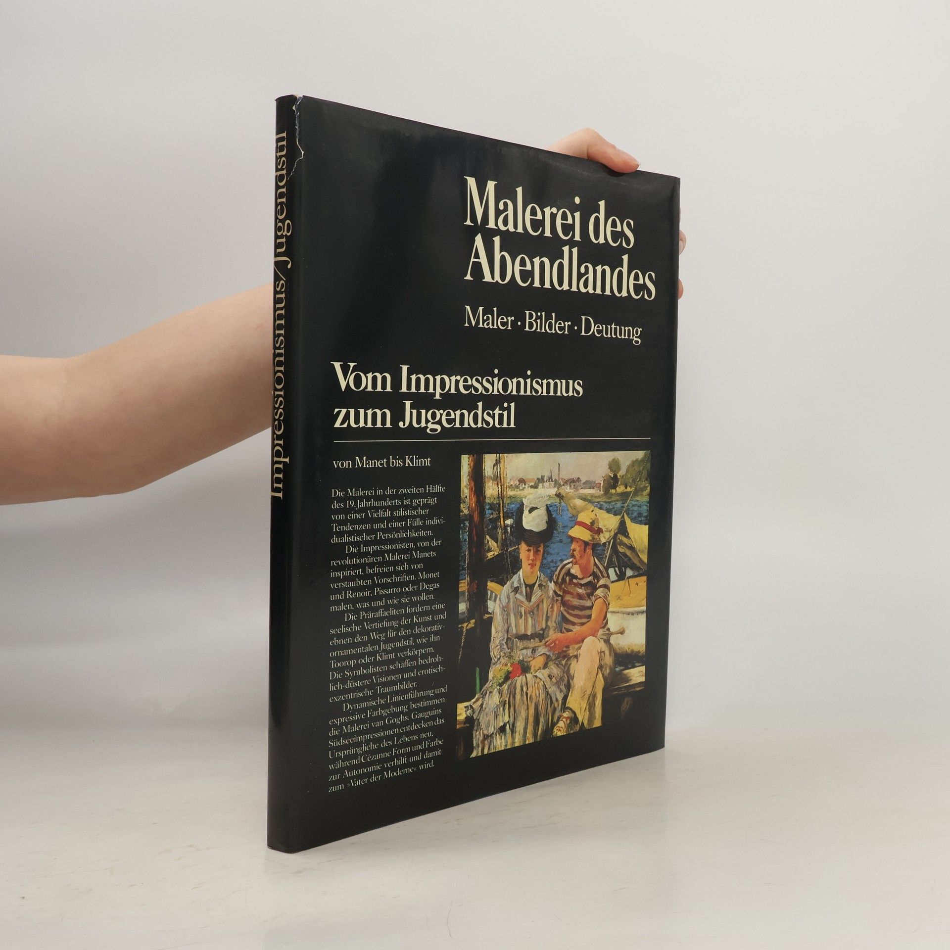 Ingo F. Walther Malerei des Abendlandes. Vom Impressionismus zum Jugendstil