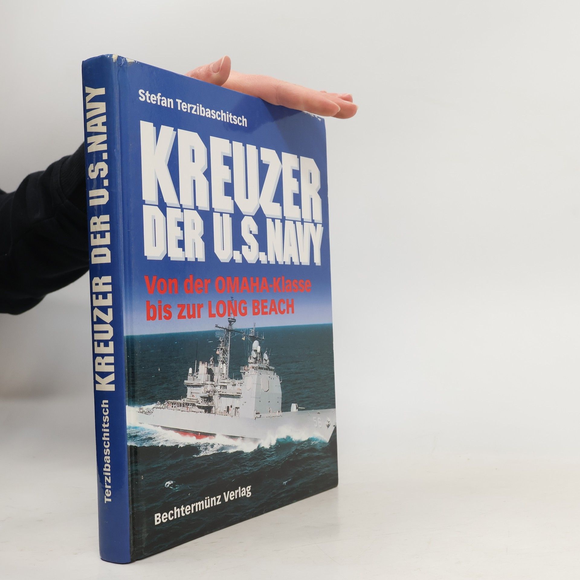 Stefan Terzibaschitsch Kreuzer der US Navy