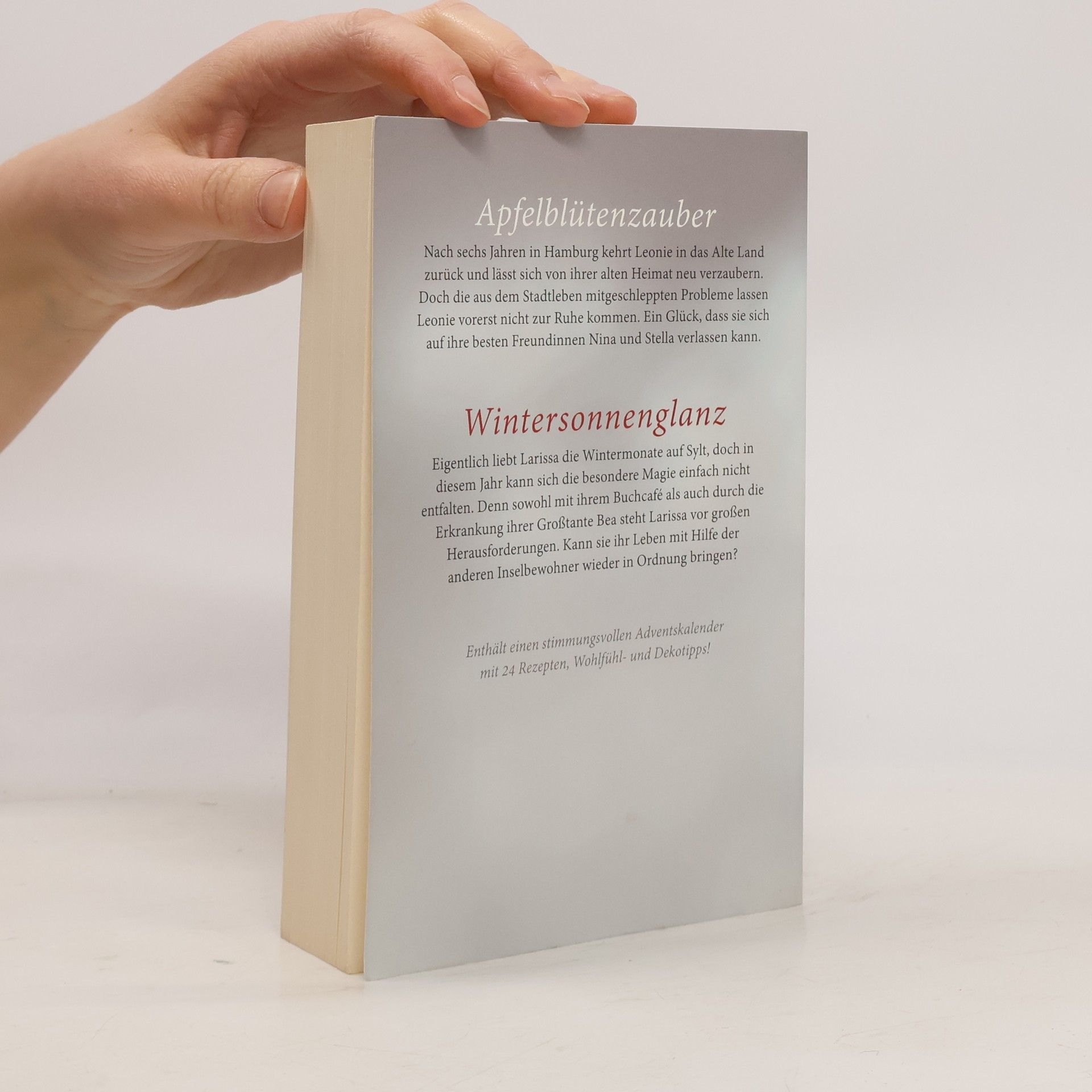 Gabriella Engelmann Apfelblütenzauber. Wintersonnenglanz