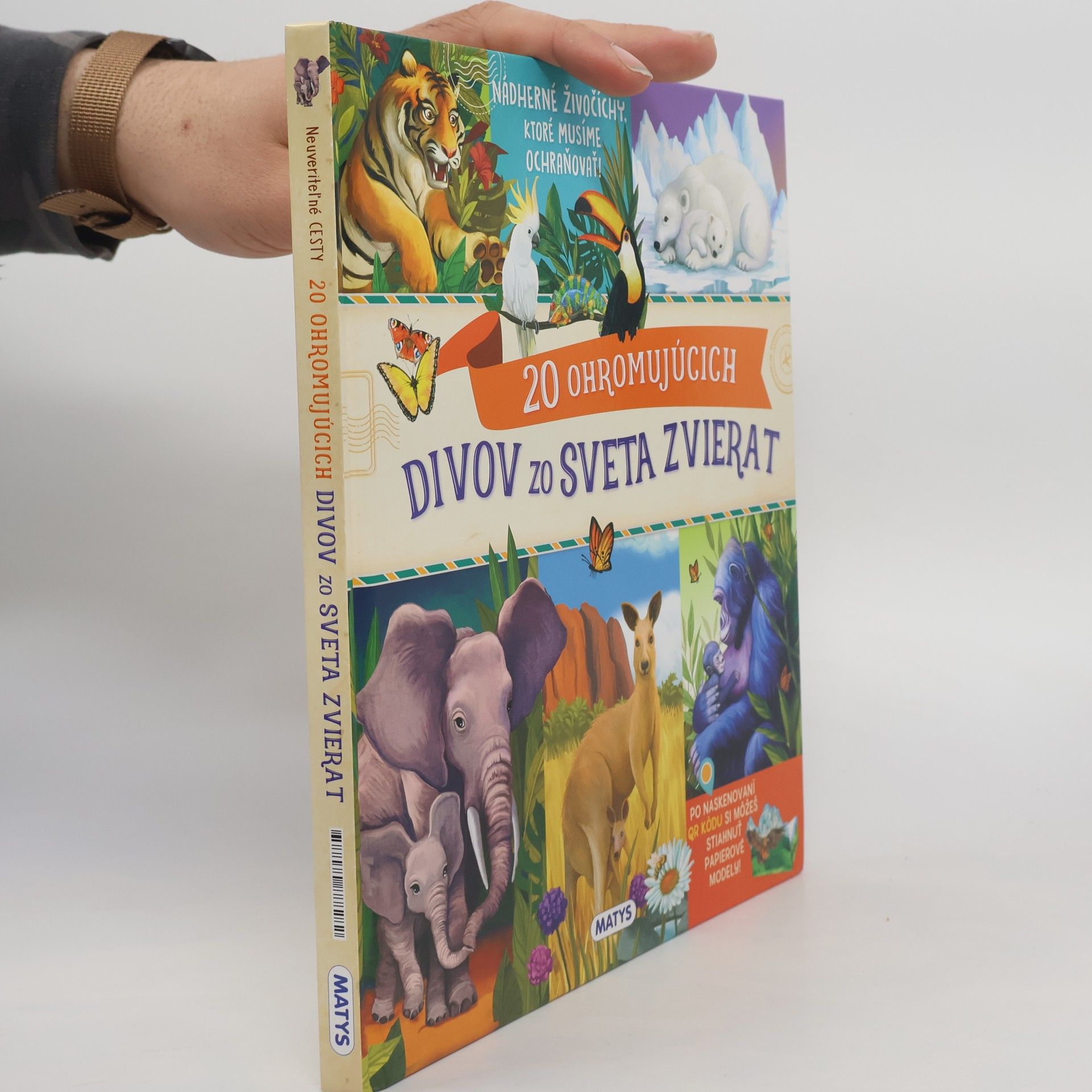 Auteurscollectief 20 ohromujúcich divov zo sveta zvierat