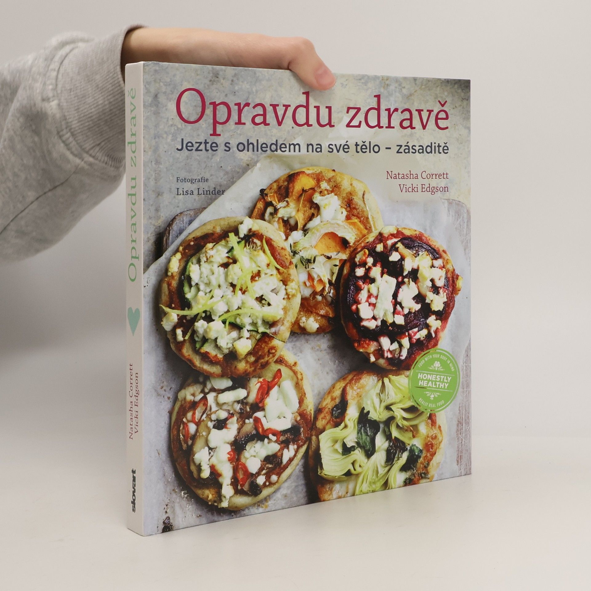 Natasha Corrett Opravdu zdravě. Jezte s ohledem na své tělo - zásaditě