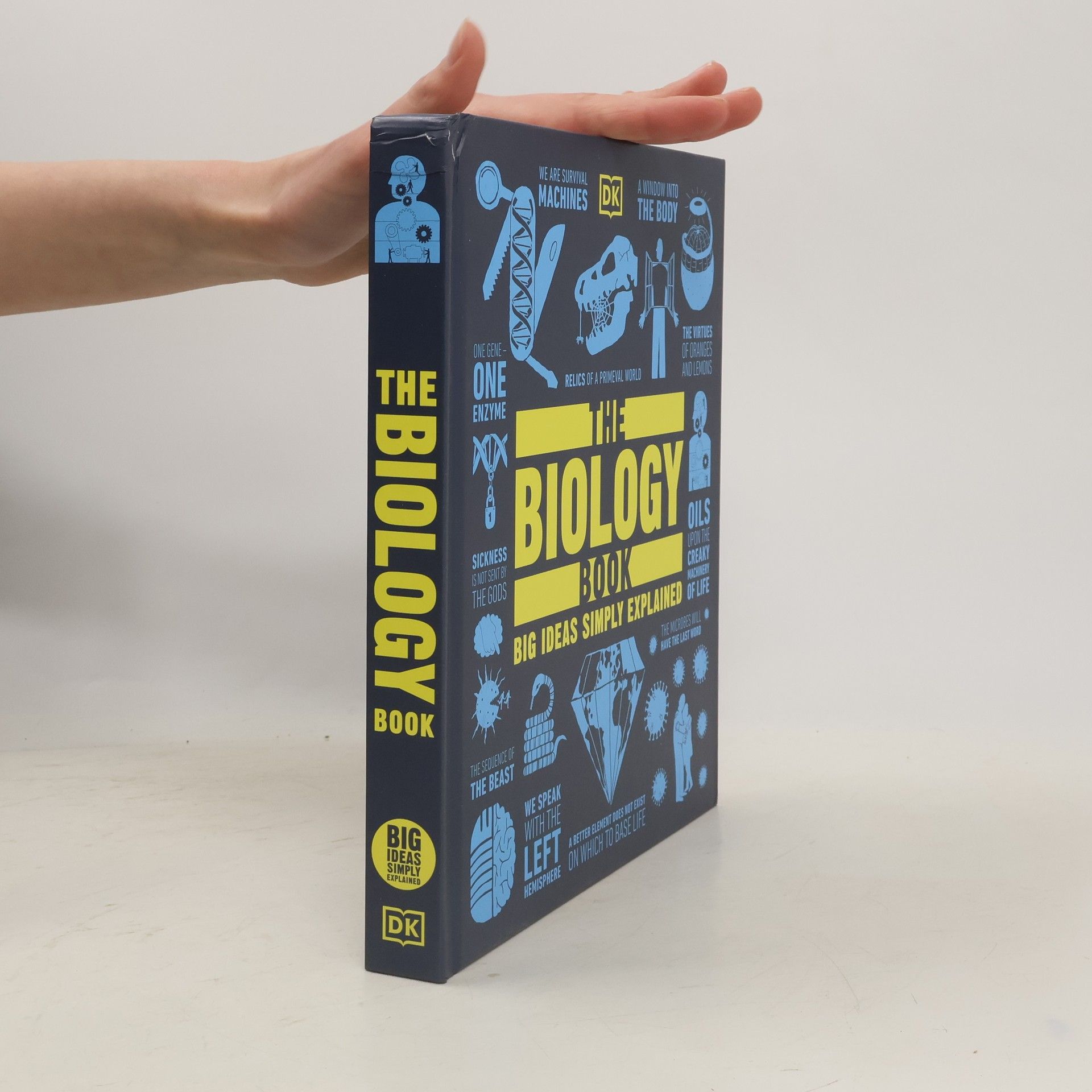 Kolektiv autorů The Biology Book. Big Ideas Simply Explained