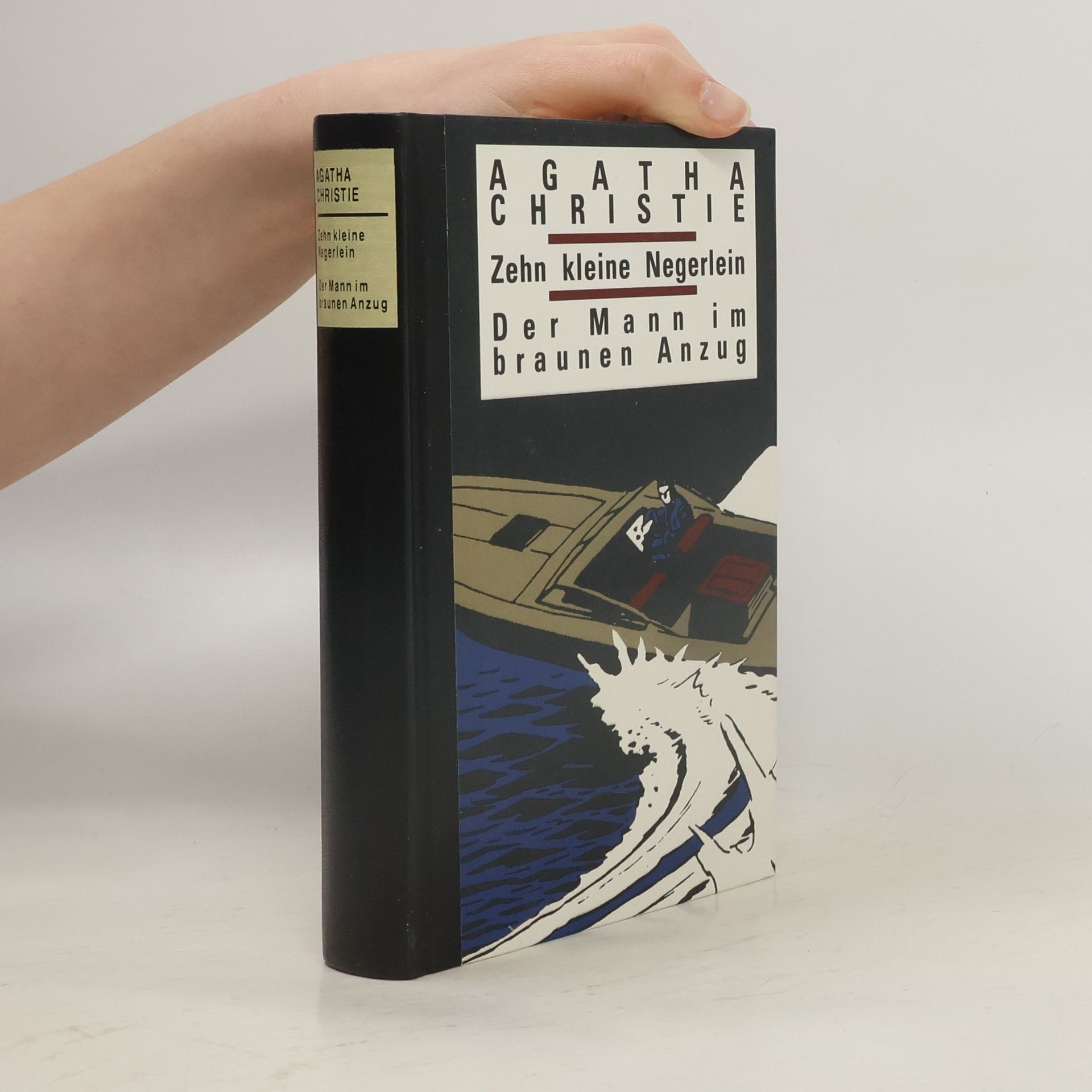 Agatha Christie Zehn kleine Negerlein. Der Mann im braunen Anzug