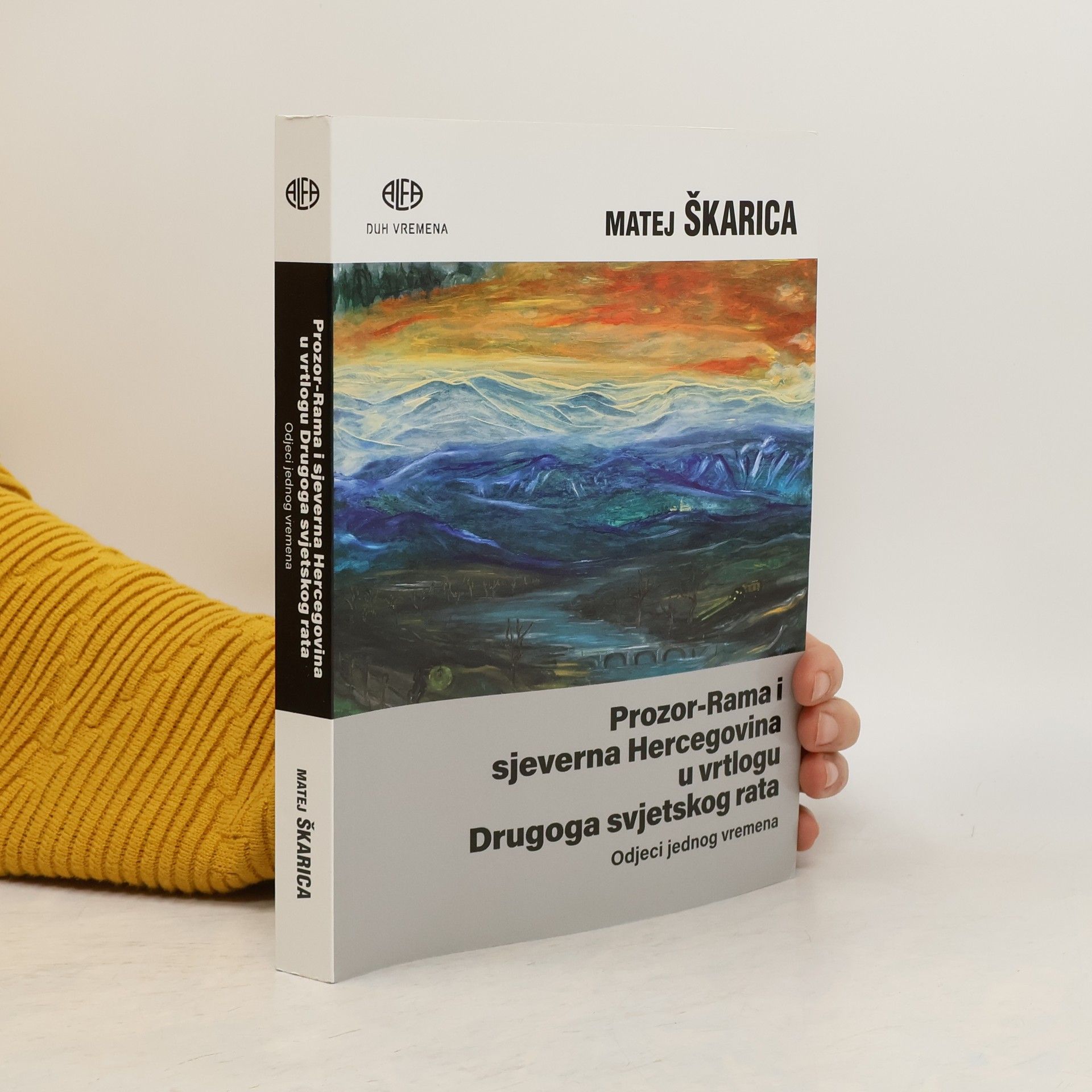 Matej Škarica Prozor-Rama i sjeverna Hercegovina u vrtlogu Drugoga svjetskog rata