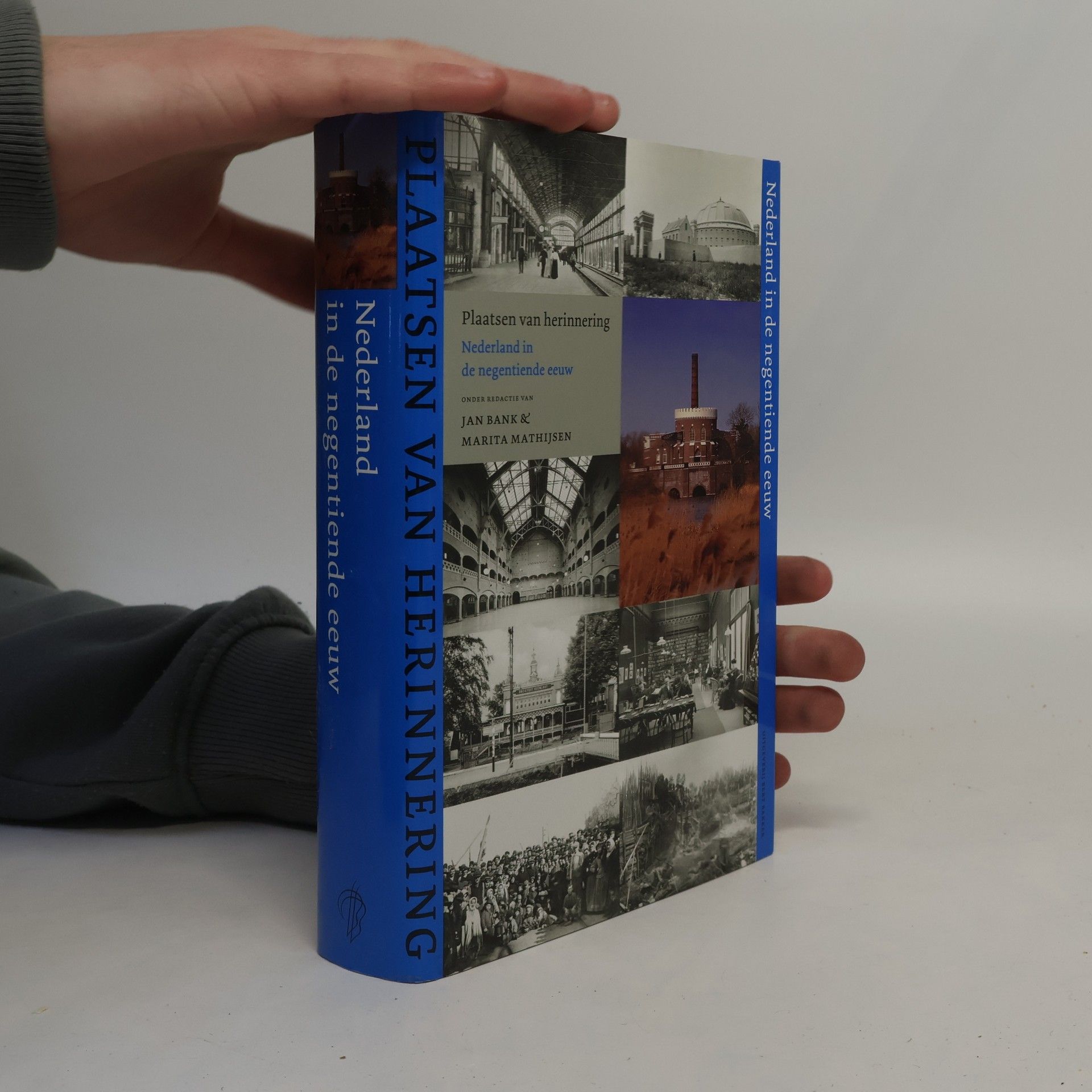 Jan Bank Plaatsen van herinnering: Nederland in de negentiende eeuw