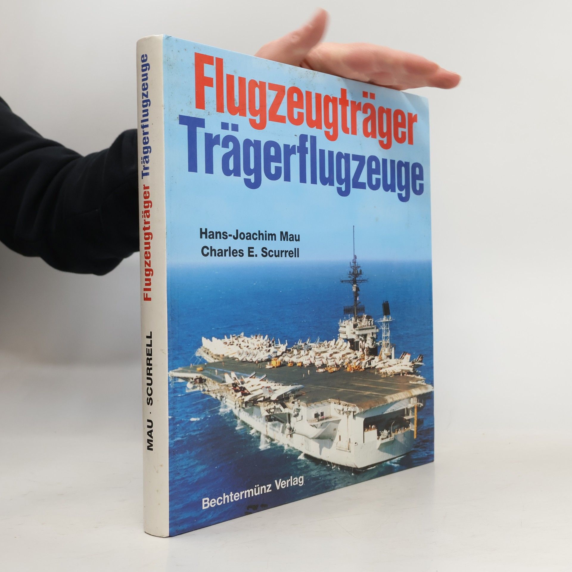 Hans Mau Flugzeugträger Trägerflugzeuge