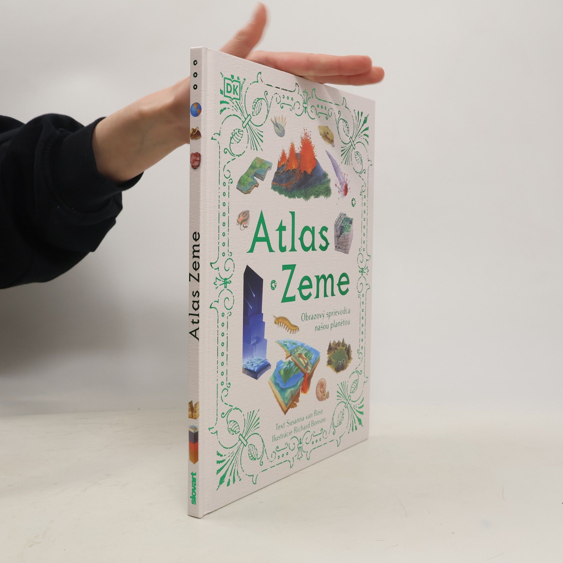 Susanna Van Rose Atlas Zeme