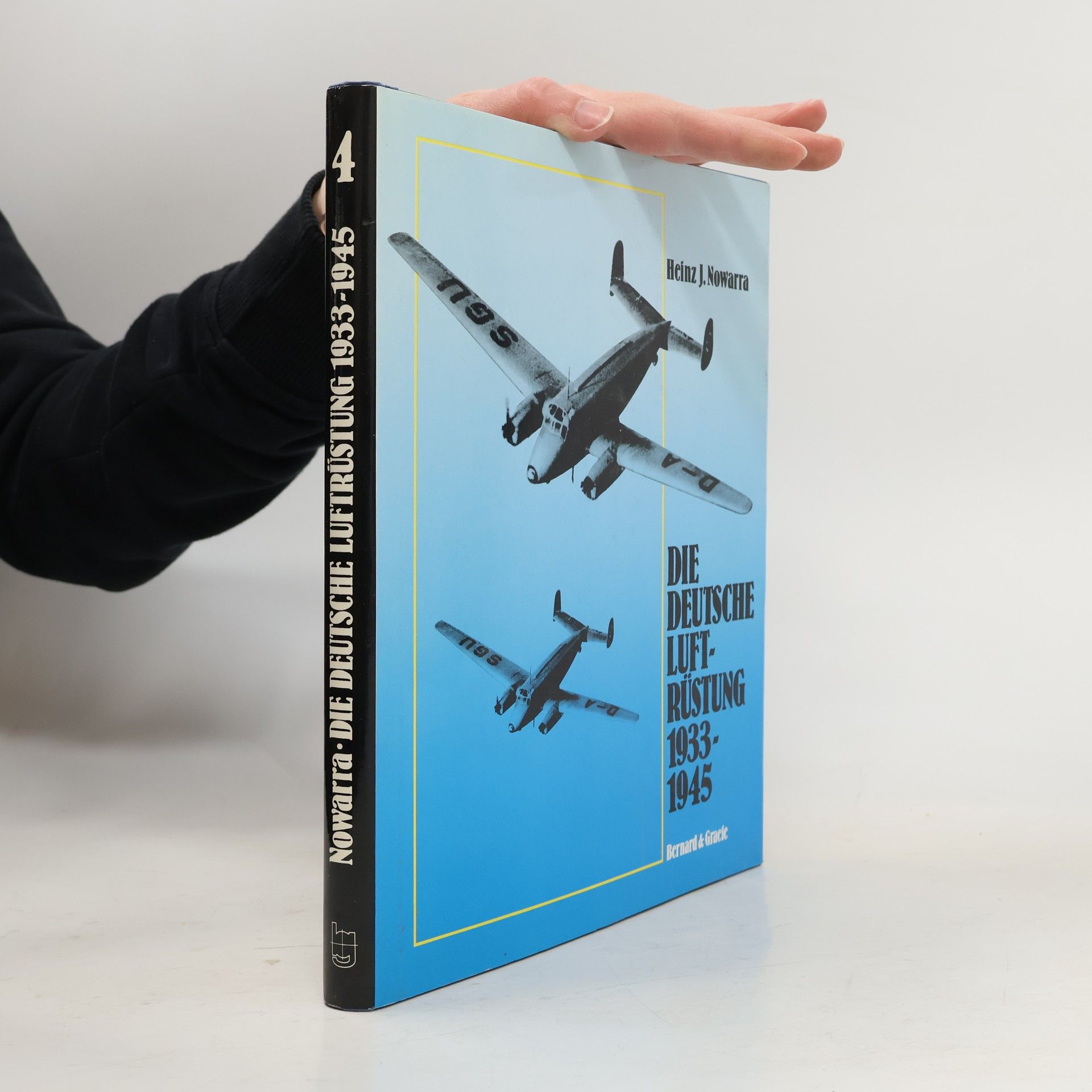 Heinz J. Nowarra Die deutsche Luftrüstung 1933 - 1945, Band 4