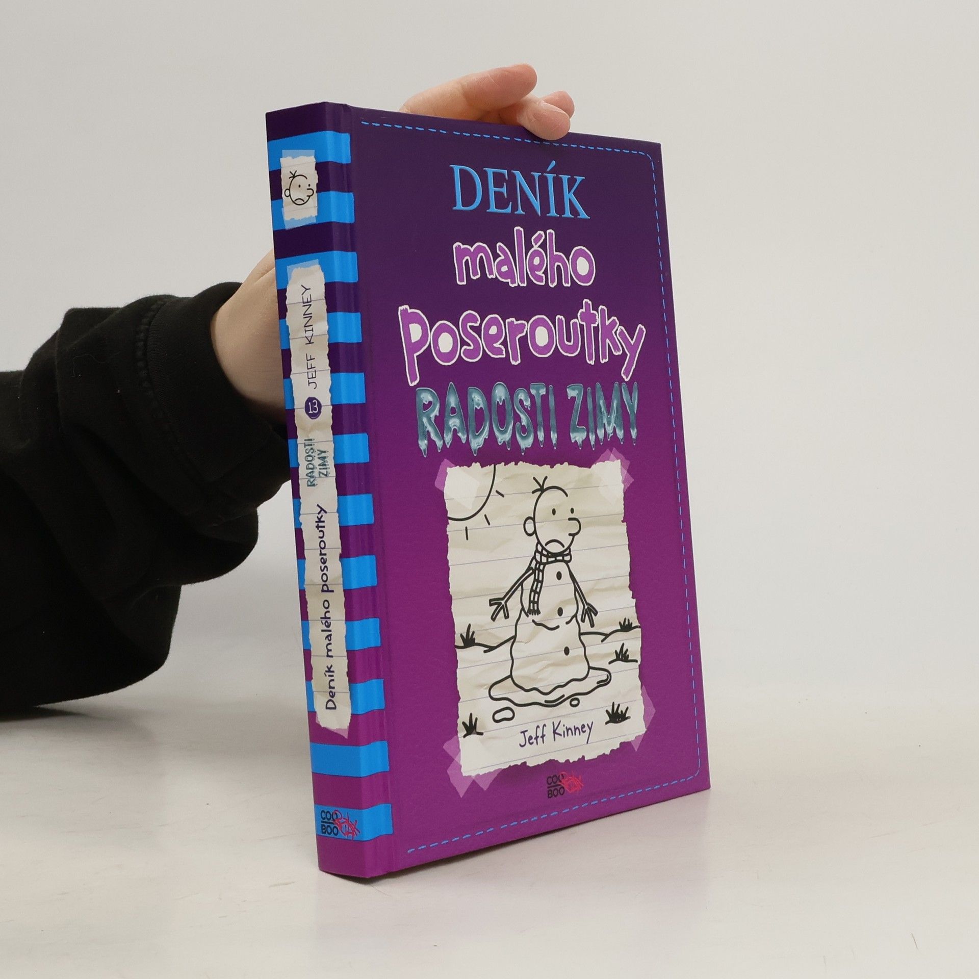 Deník malého poseroutky 13. Radosti zimy