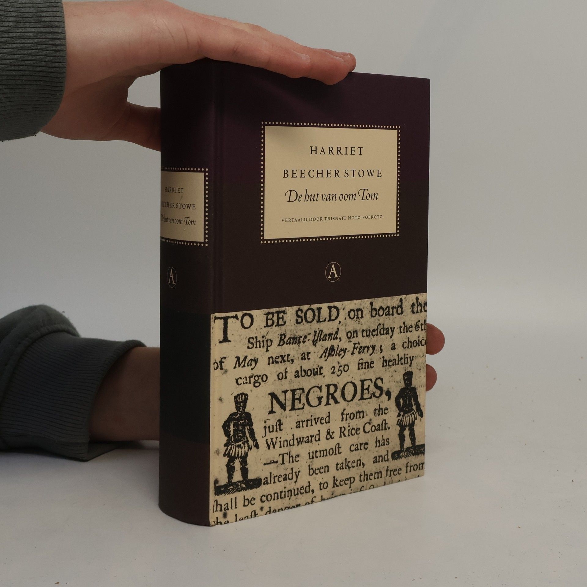 Harriet Beecher Stowe De hut van oom Tom