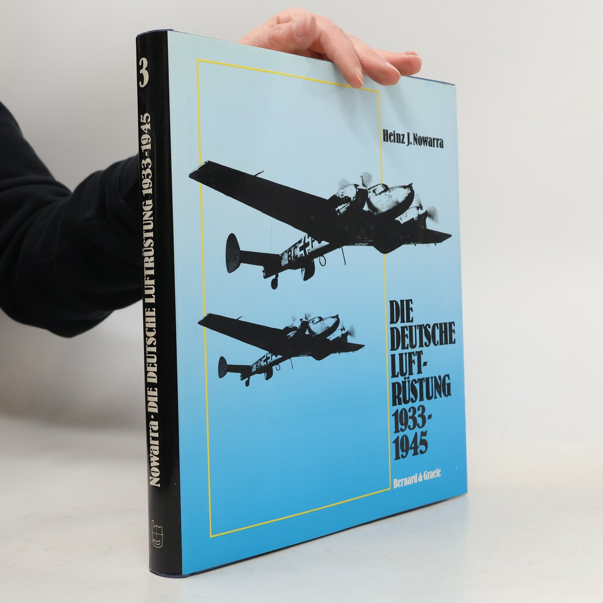 Heinz J. Nowarra Die deutsche Luftrüstung 1933 - 1945, Band 3
