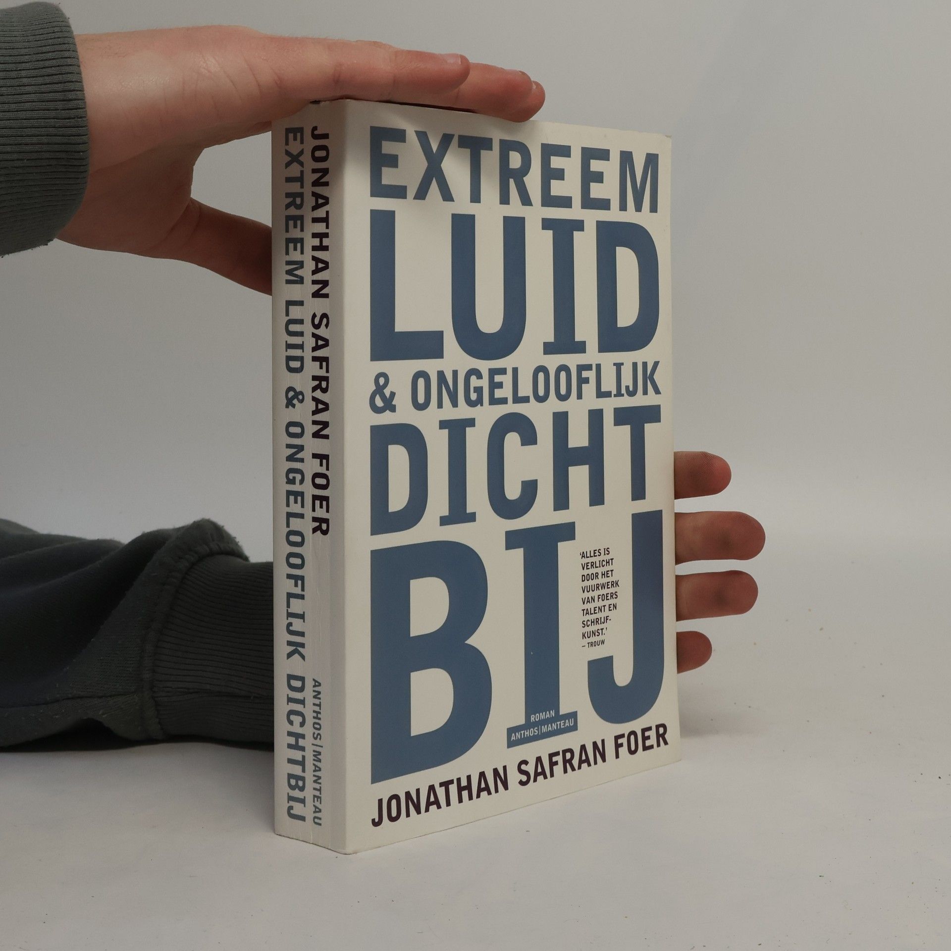 Jonathan Safran Foer Extreem luid en ongelooflijk dichtbij