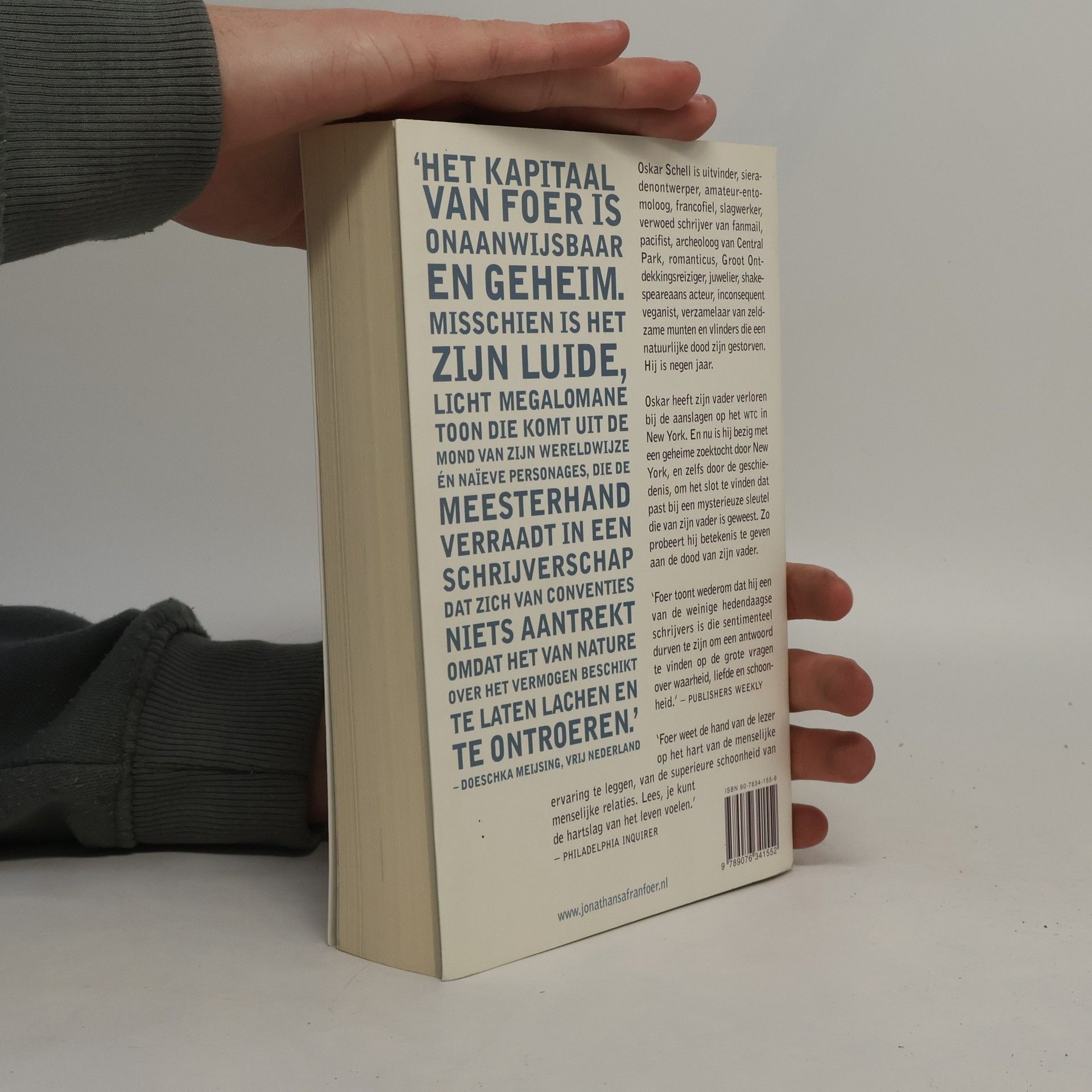 Jonathan Safran Foer Extreem luid en ongelooflijk dichtbij