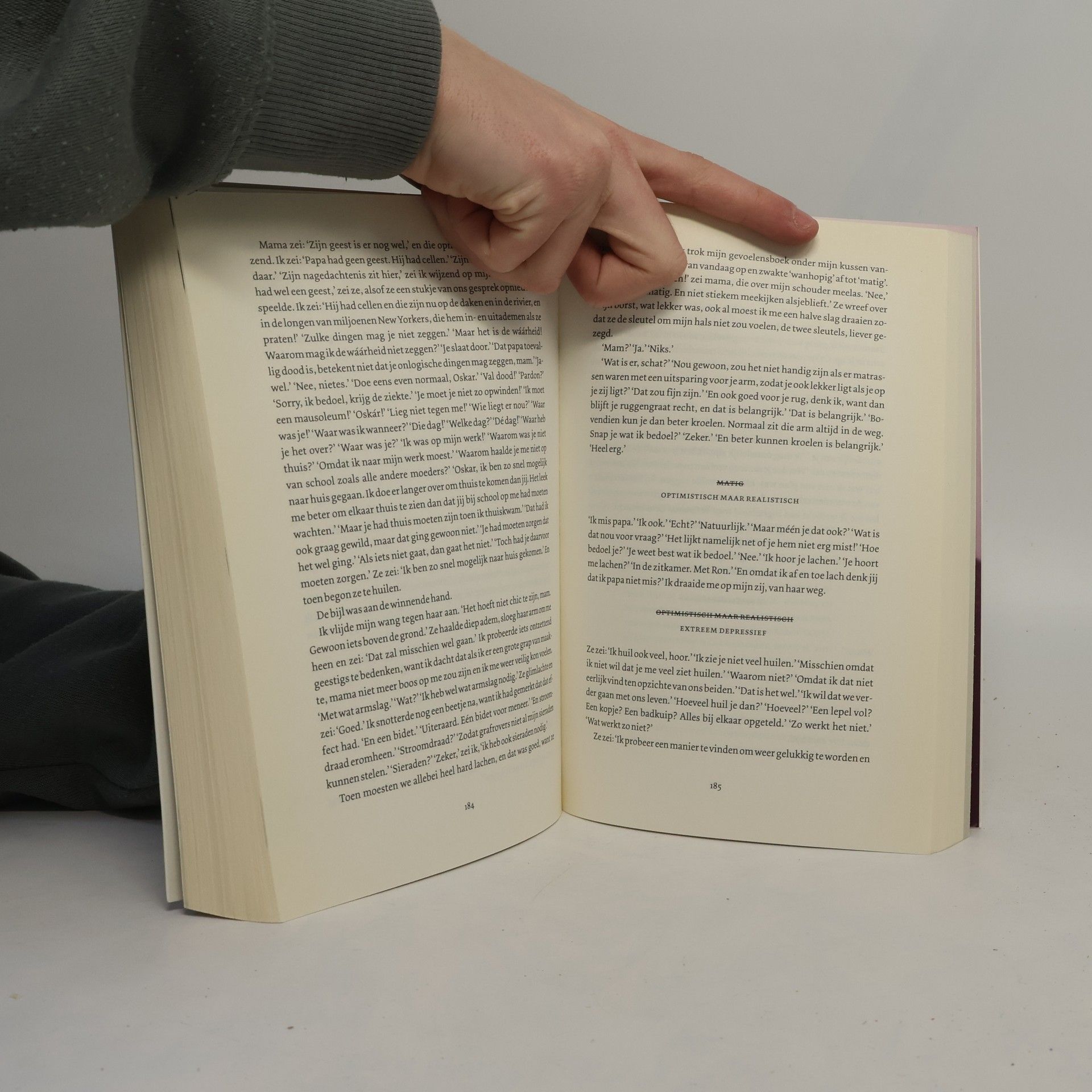 Jonathan Safran Foer Extreem luid en ongelooflijk dichtbij