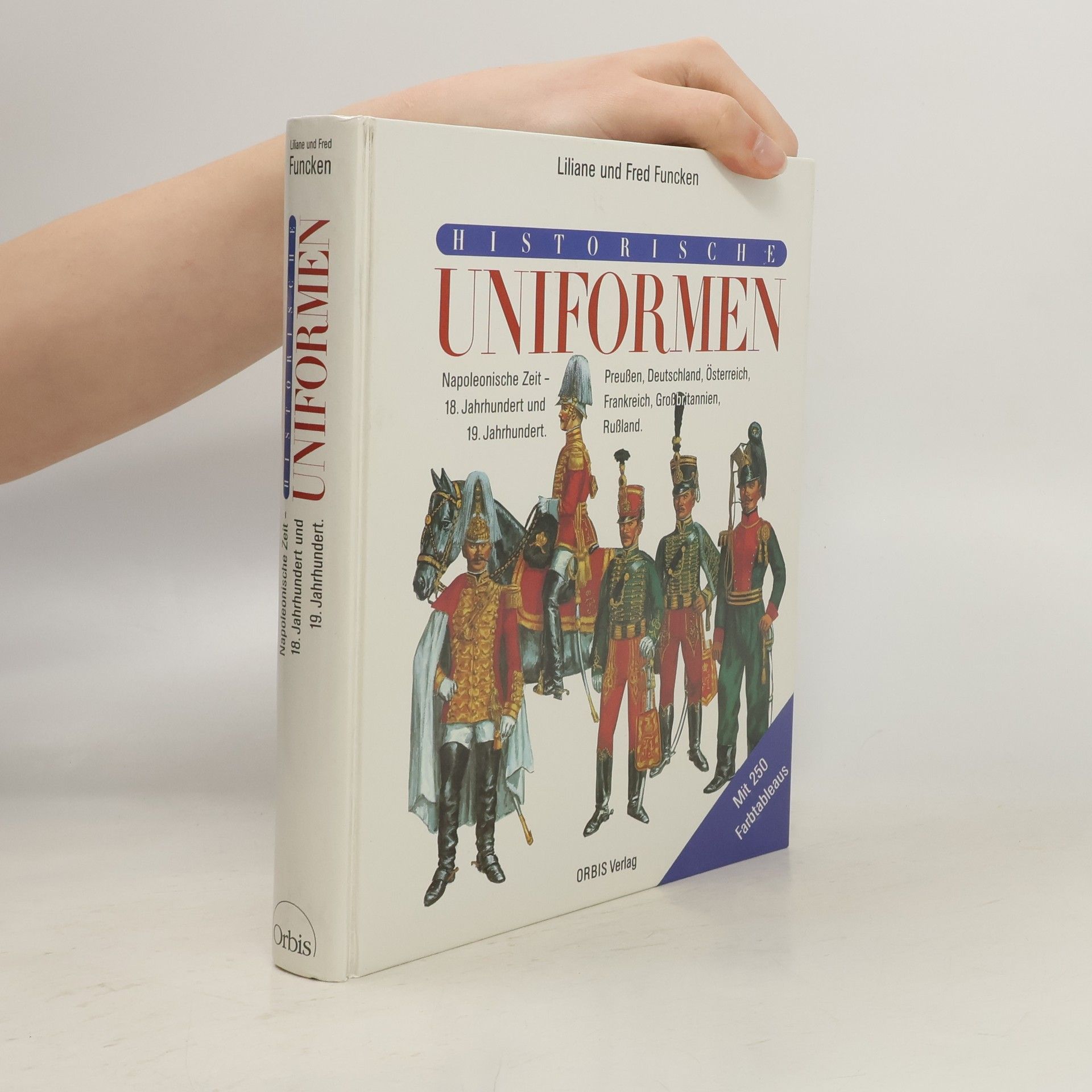 Liliane Funcken Historische Uniformen