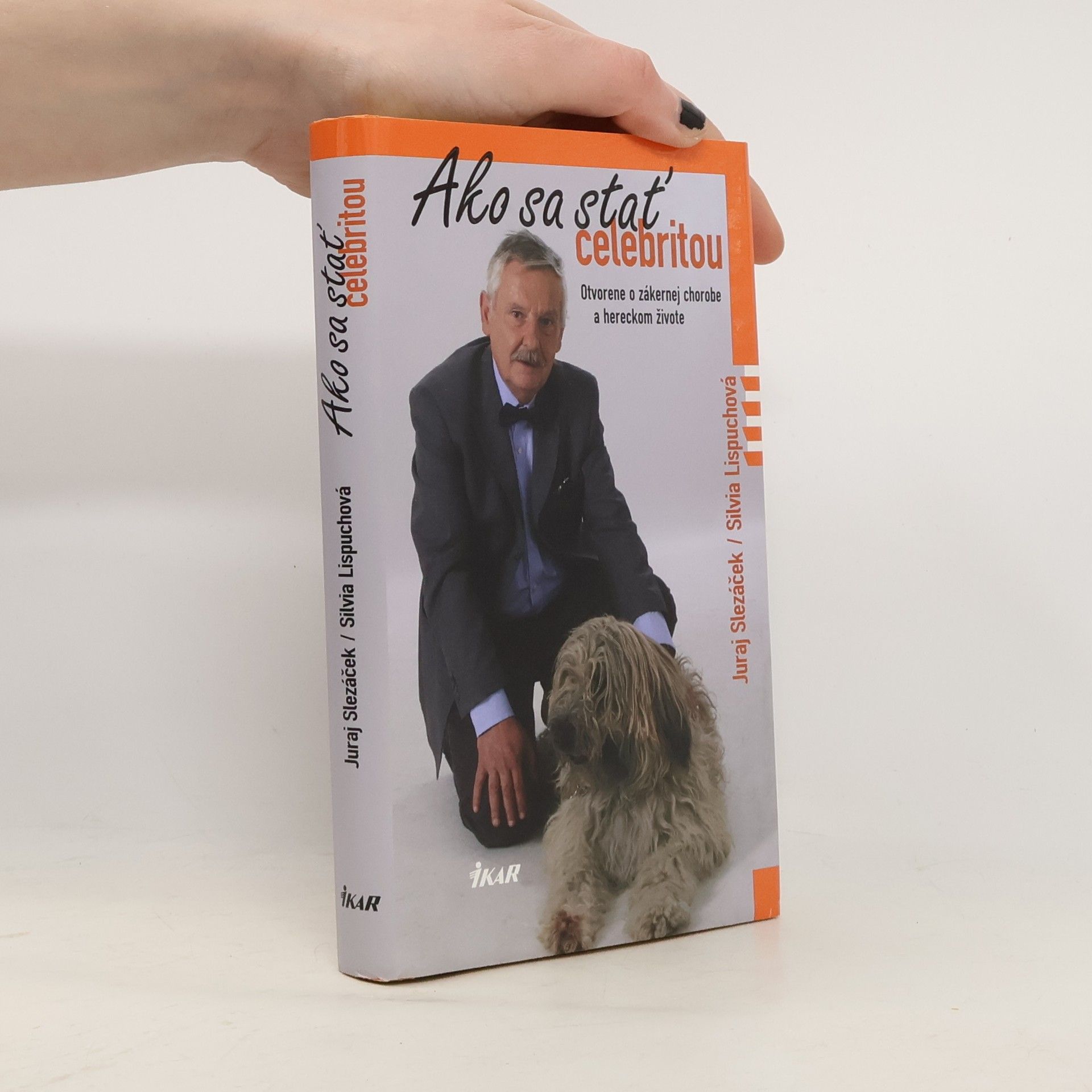 Silvia Lispuchová Ako sa stať celebritou