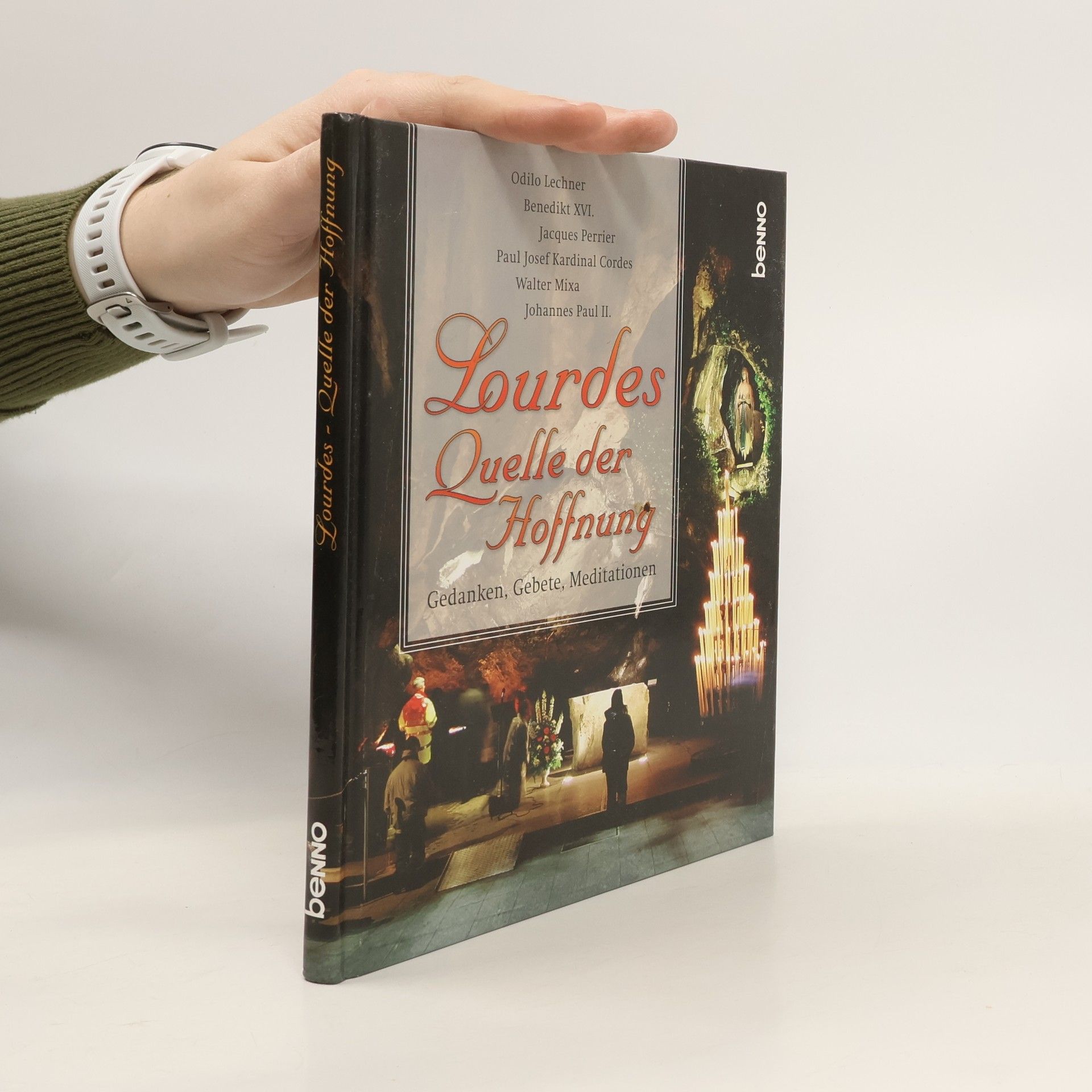 Odilo Lechner Lourdes, Quelle der Hoffnung