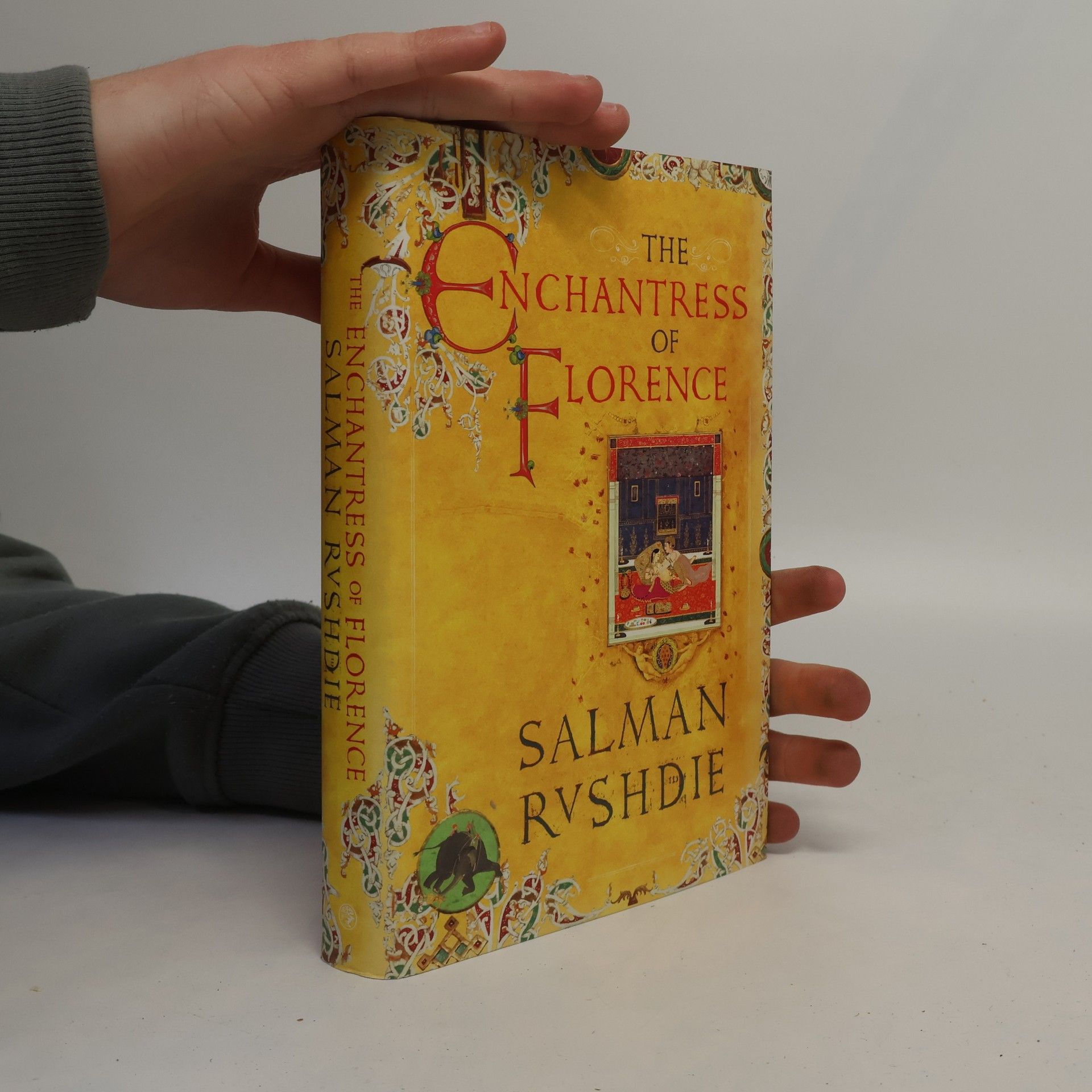 Salman Rushdie The Enchantress of Florence