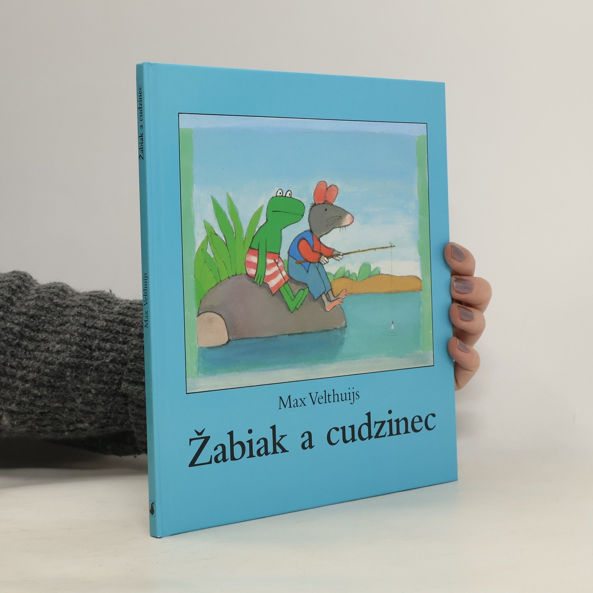 Max Velthujis Žabiak a cudzinec