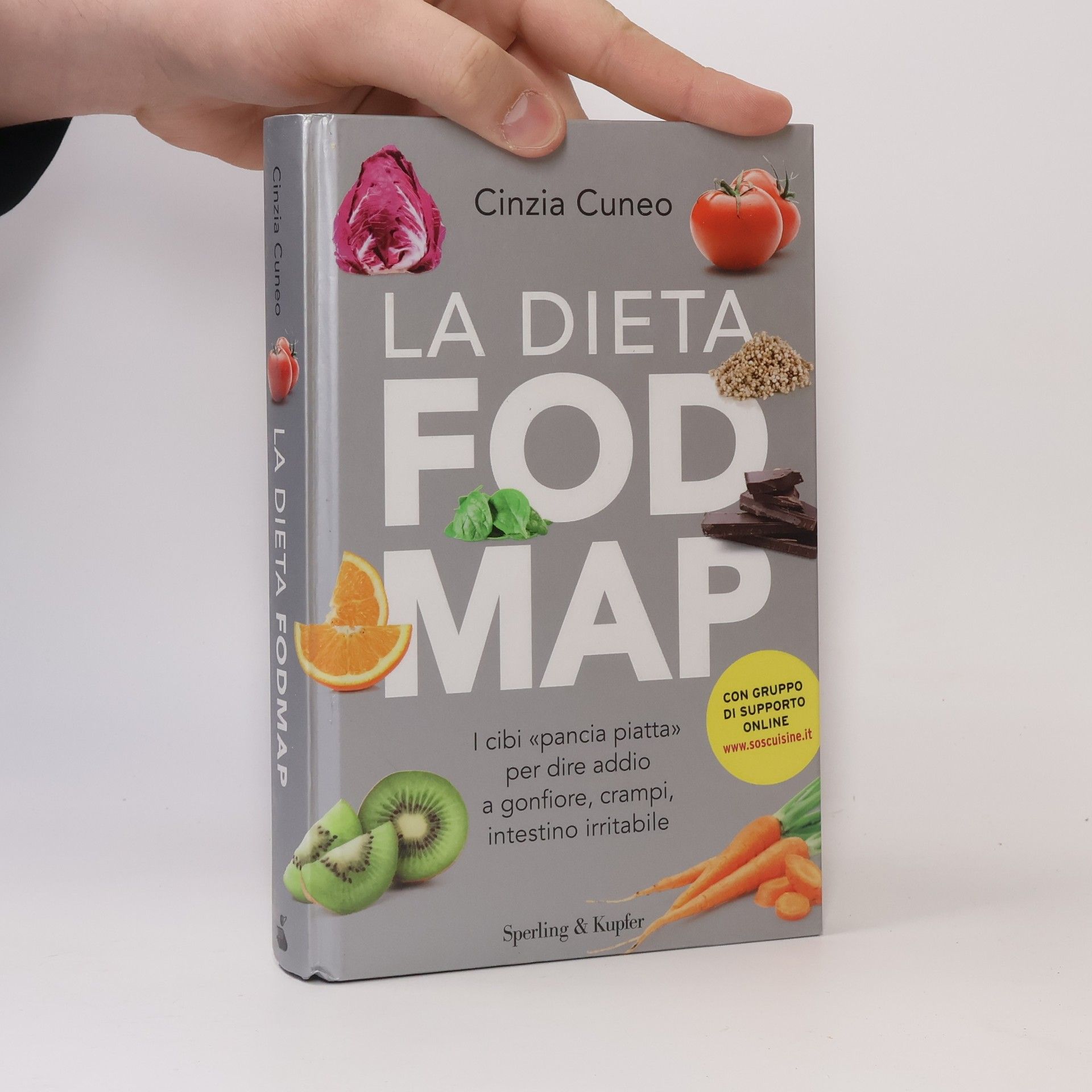 Cinzia Cuneo La dieta FODMAP
