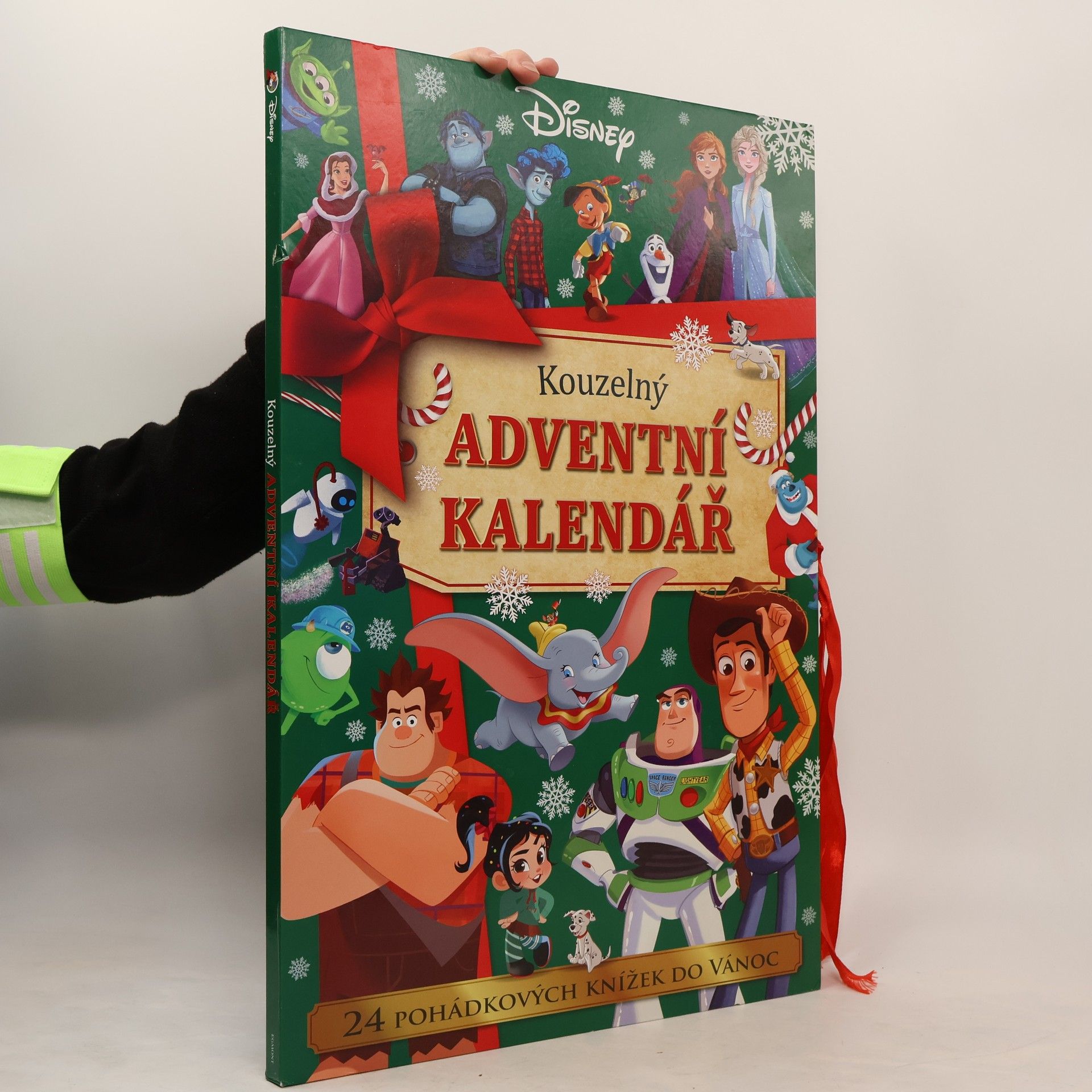 Walt Disney Kouzelný adventní kalendář