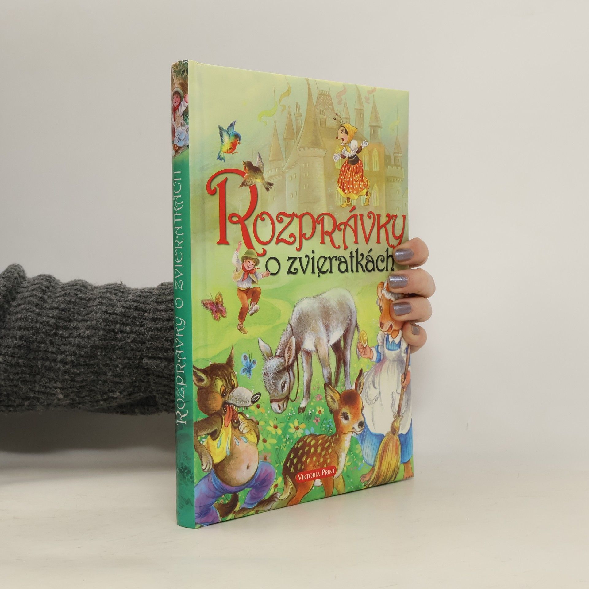 AA.VV. Rozprávky o zvieratkách