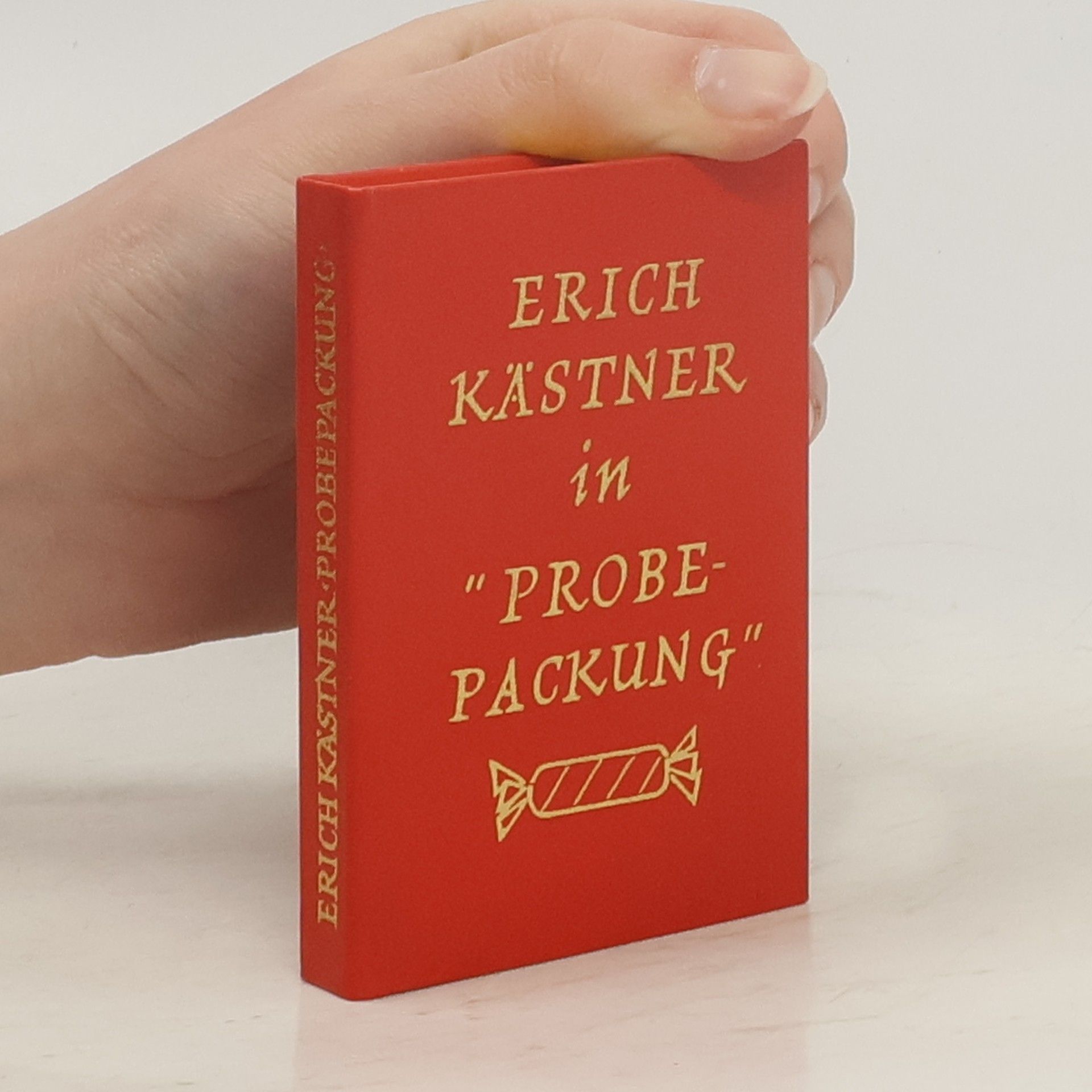 Erich Kästner Erich Kästner in Probepackung