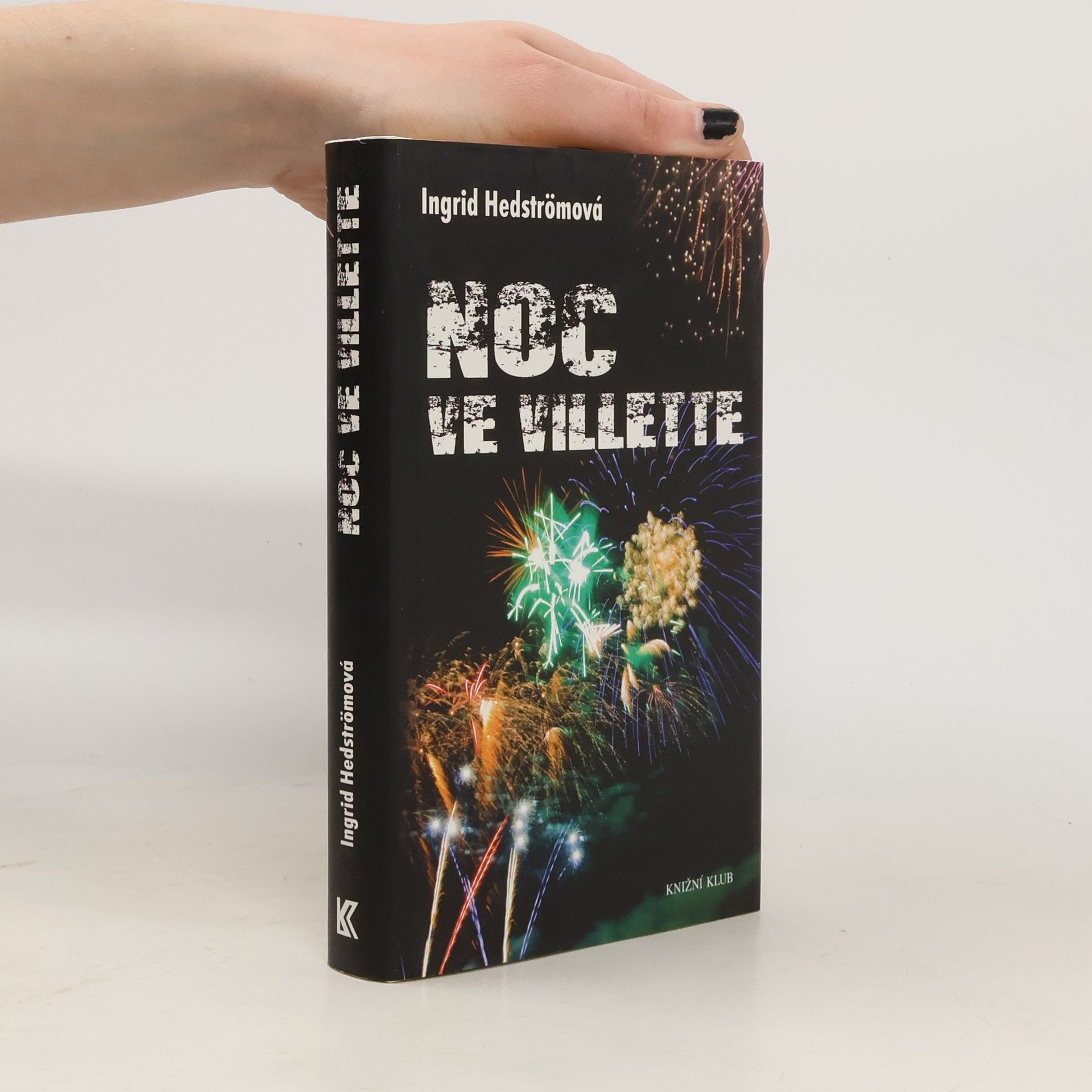 Ingrid Hedström Noc ve Villette