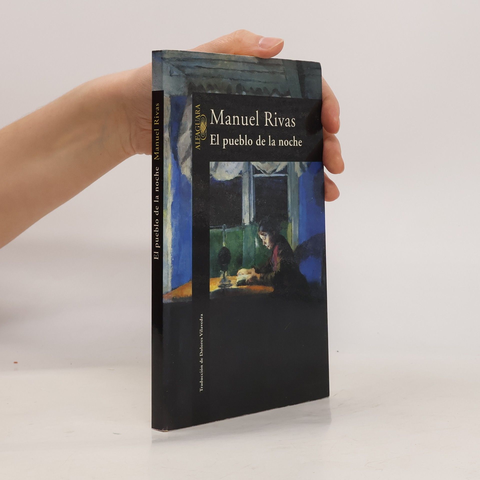 Manuel Rivas El pueblo de la noche (+CD)