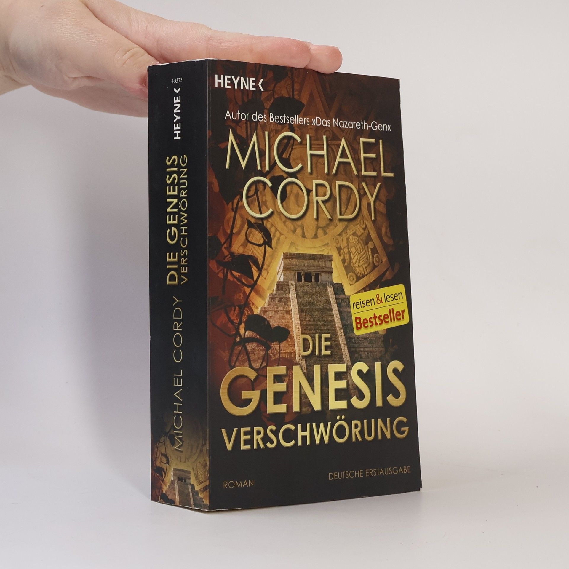 Michael Cordy Die Genesis-Verschwörung. Roman