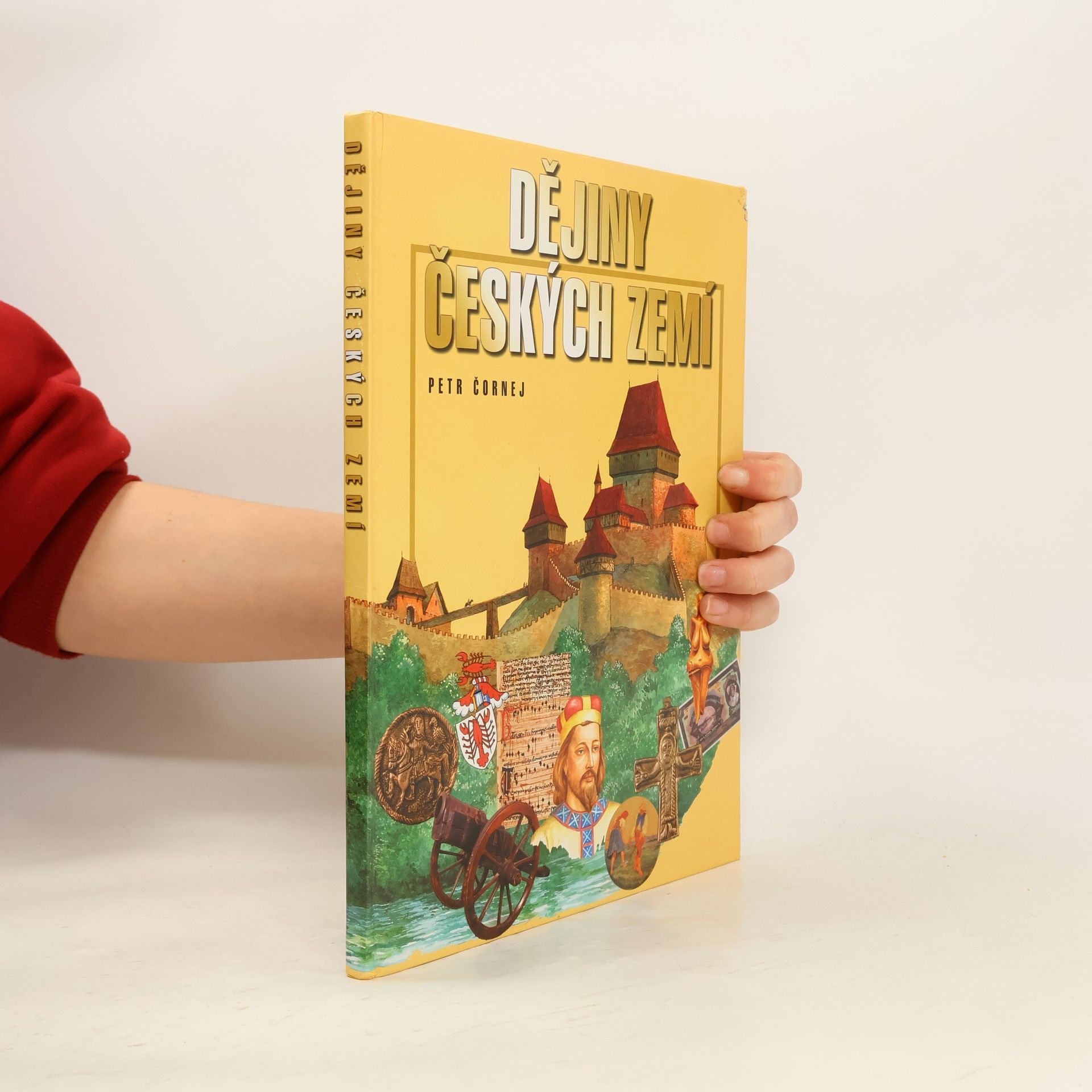 Petr Čornej Dějiny českých zemí