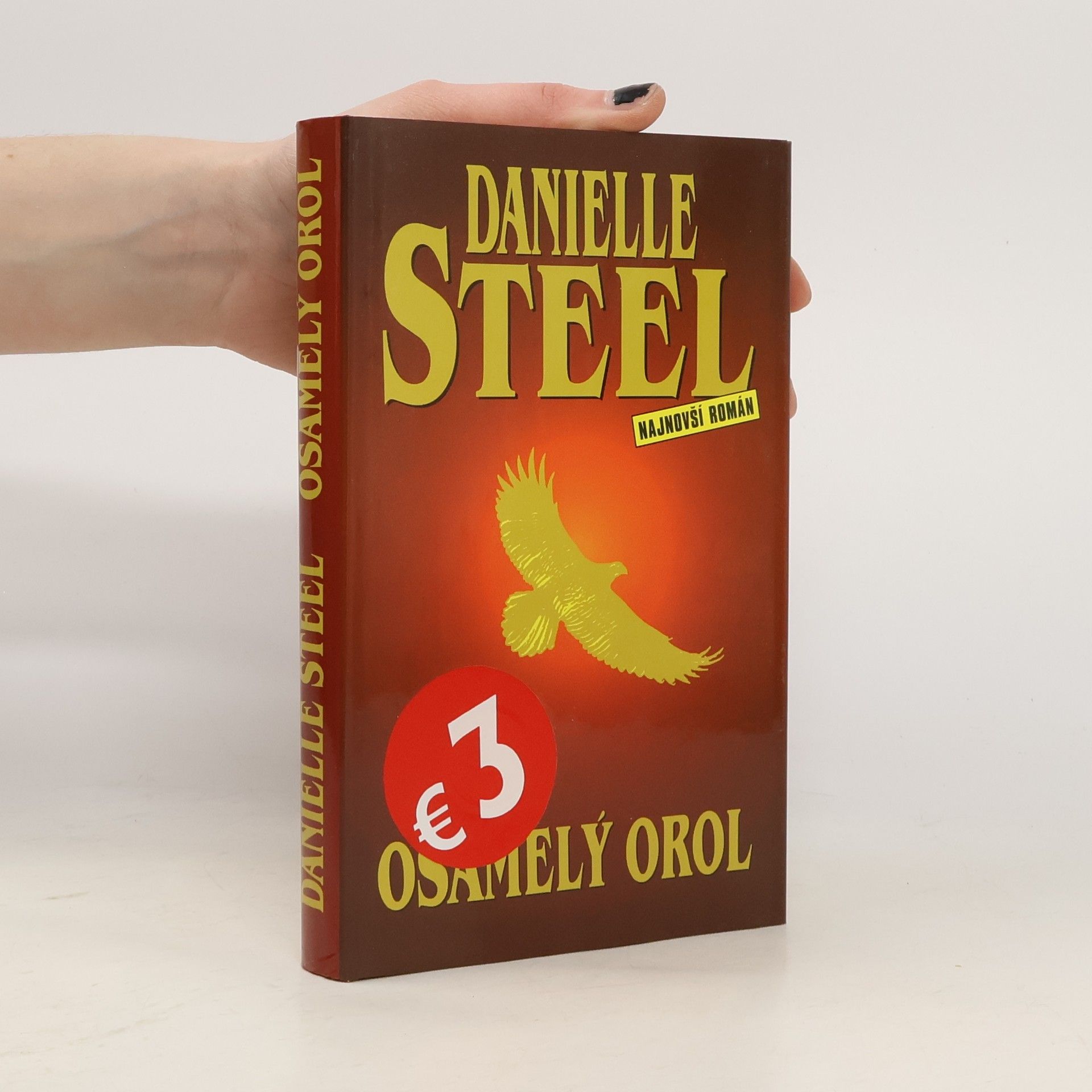Danielle Steel Osamelý orol