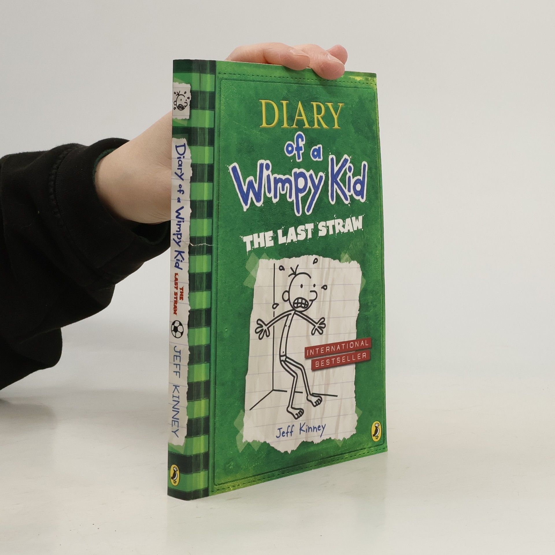 Jeff Kinney Diary of a Wimpy Kid. The Last Straw